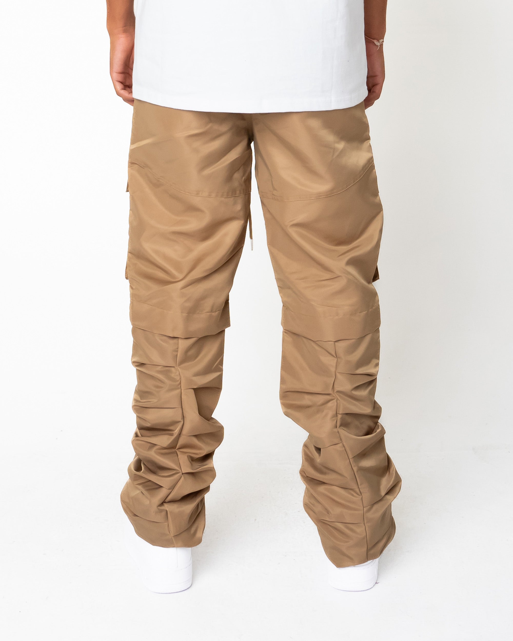 EPTM STACKED FLARE 4.0- KHAKI