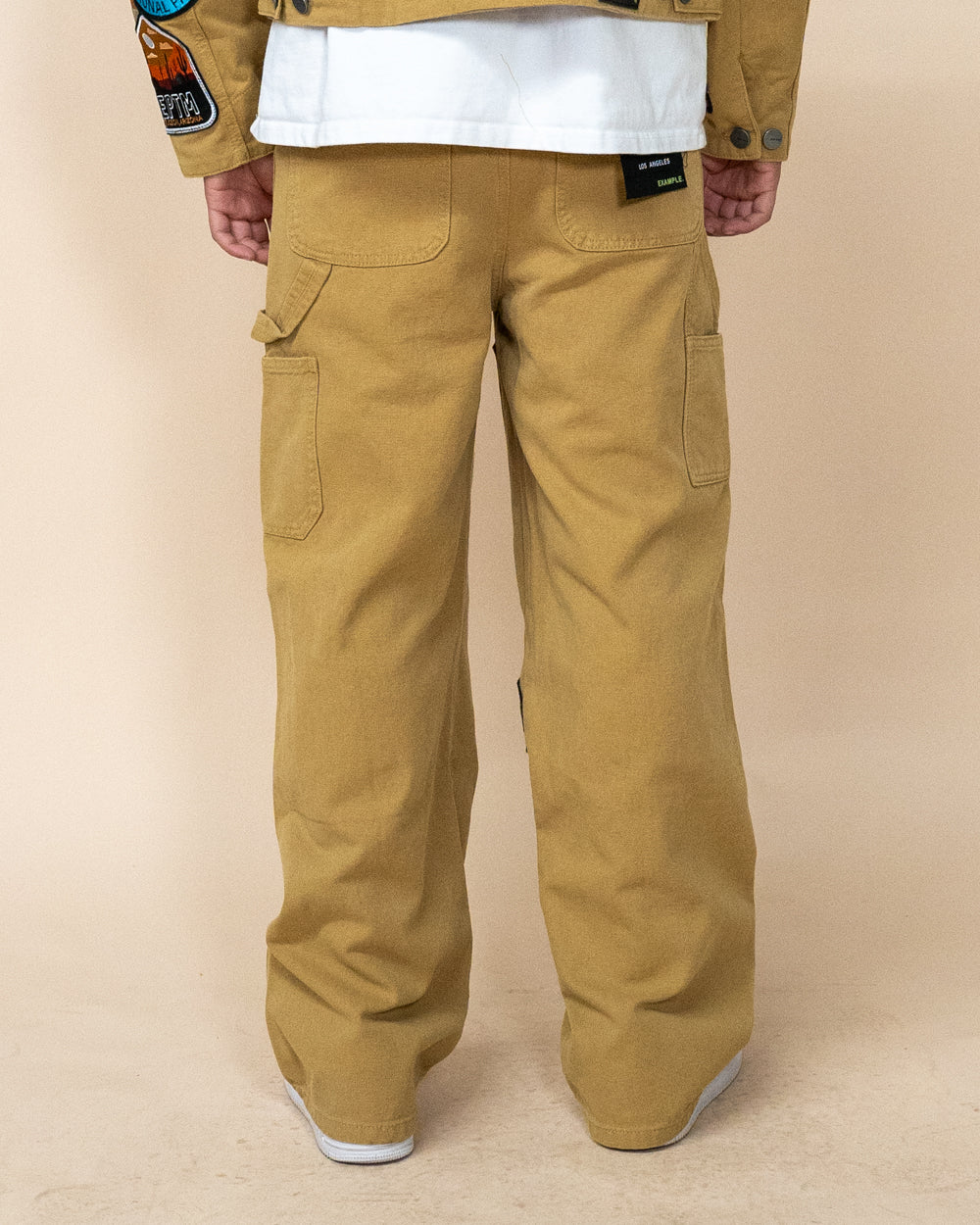 EPTM PETER CARPENTER PANTS - TAN