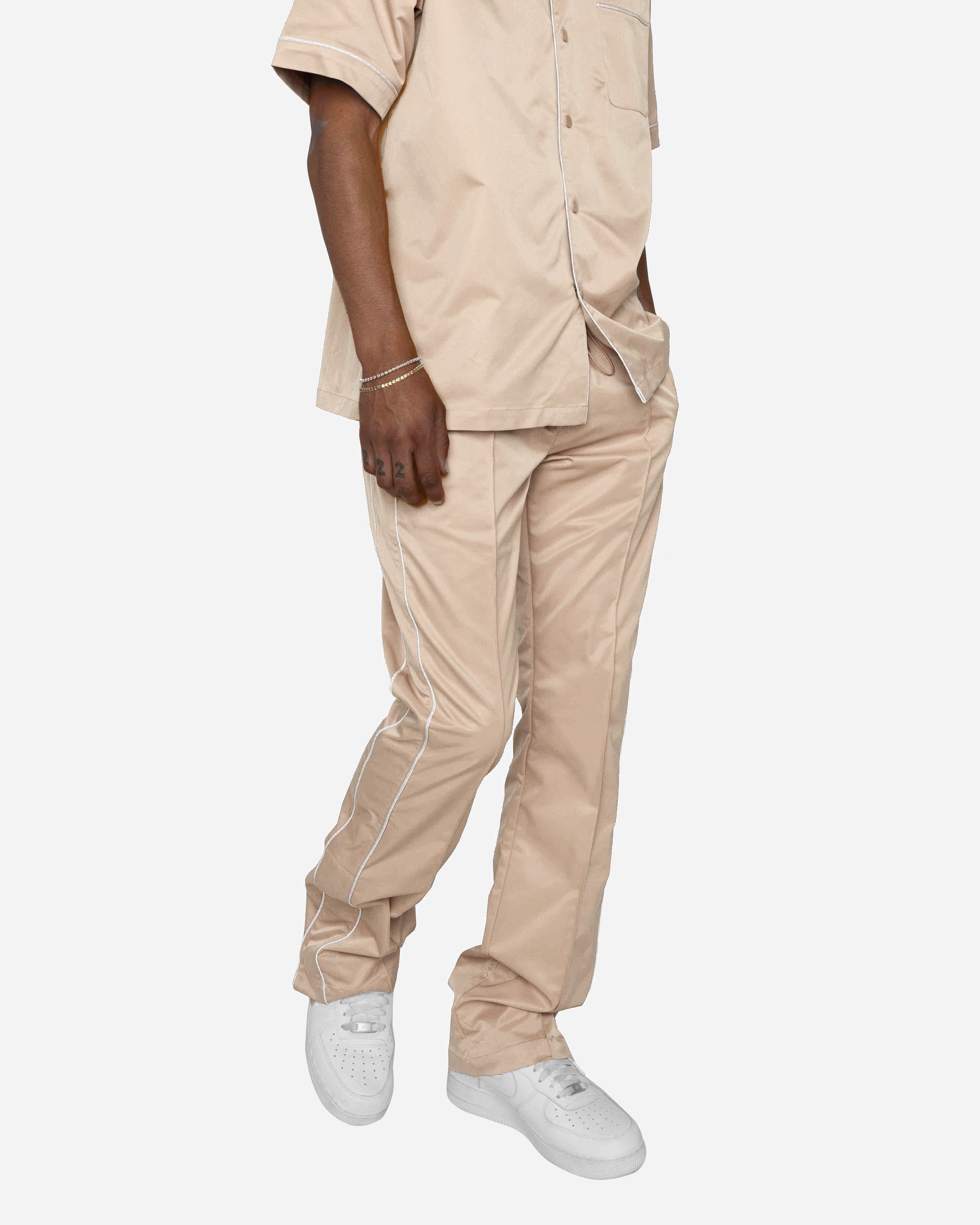 EPTM DOWNTOWN TRACK PANTS-TAN