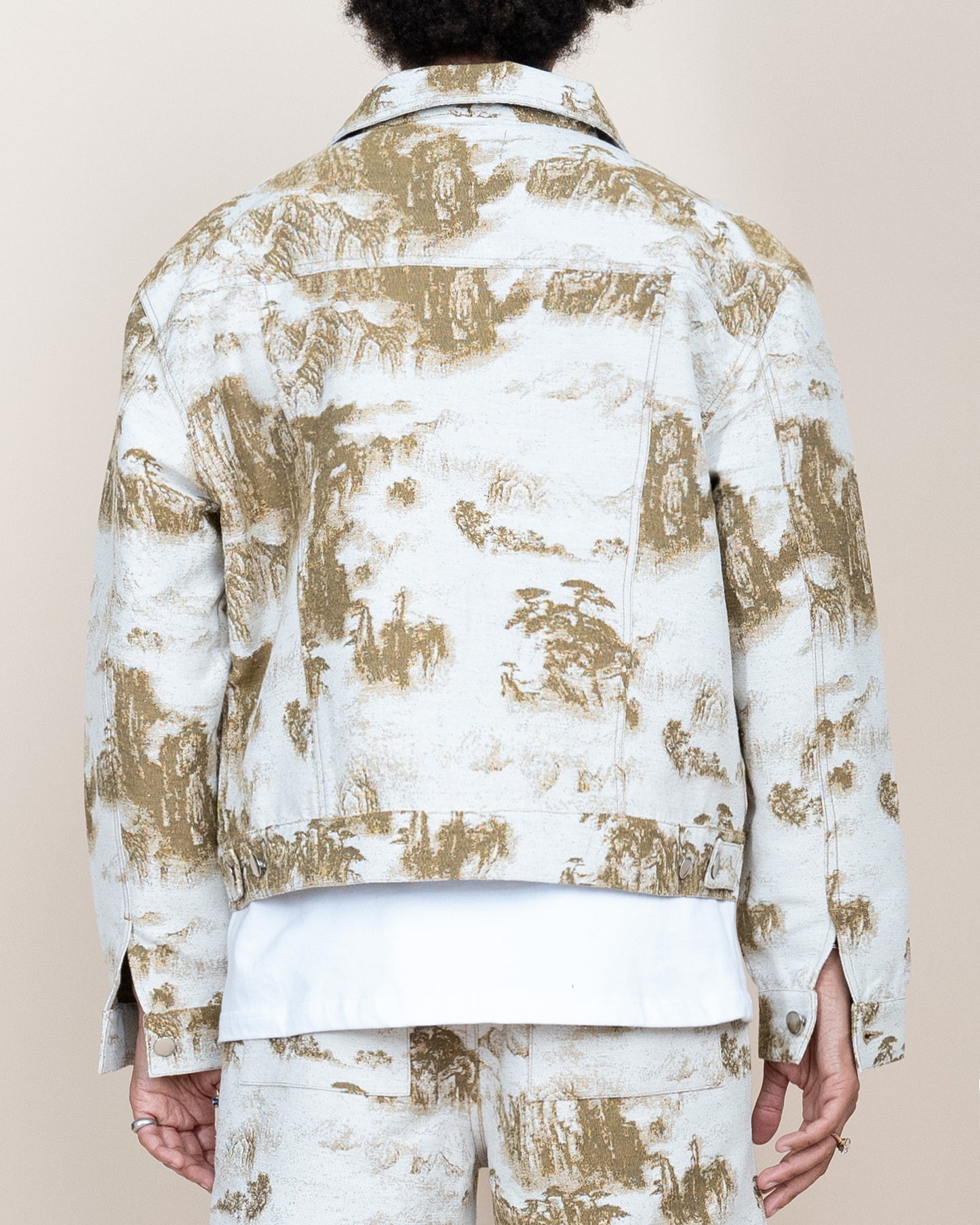 EPTM TAPESTRY JACKET - KHAKI