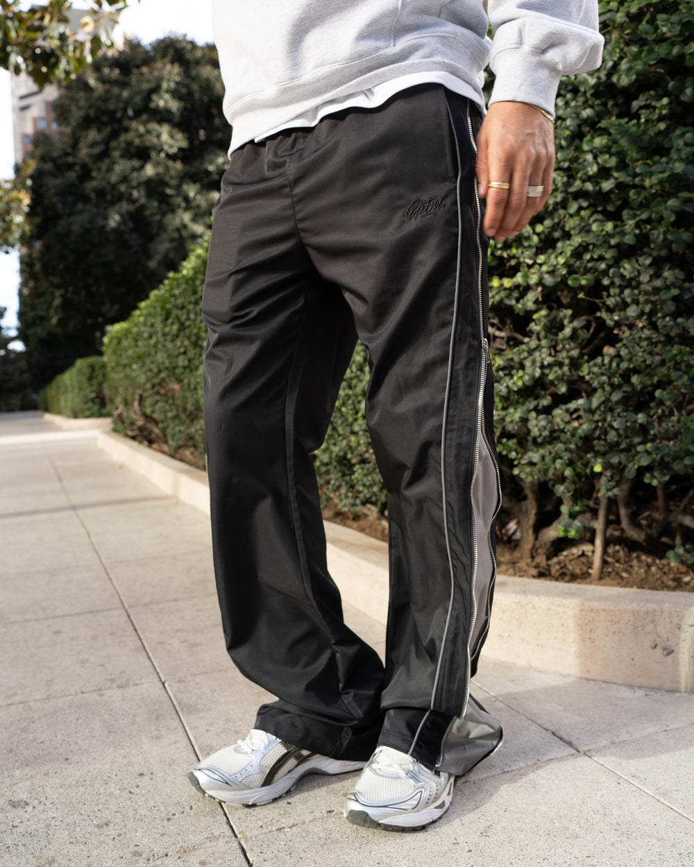 EPTM HIDDEN TRIPLE PANTS - BLACK