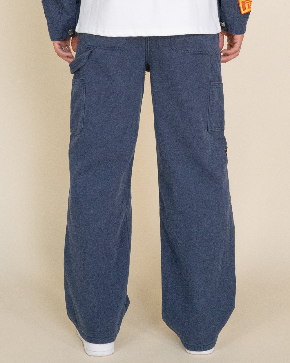 TURBO CARPENTER PANTS - NAVY