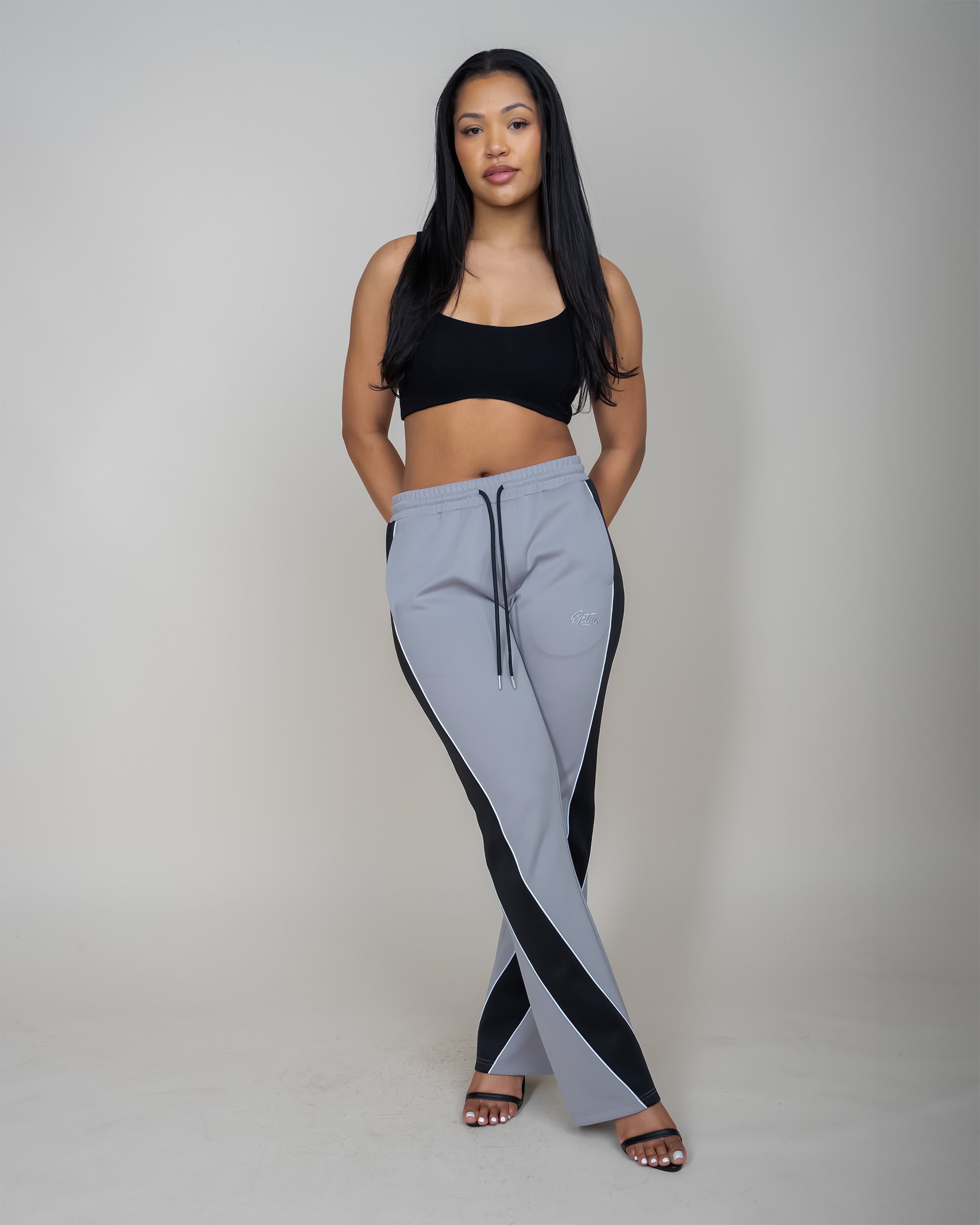 EPTM TWISTED TRACK PANTS-GREY