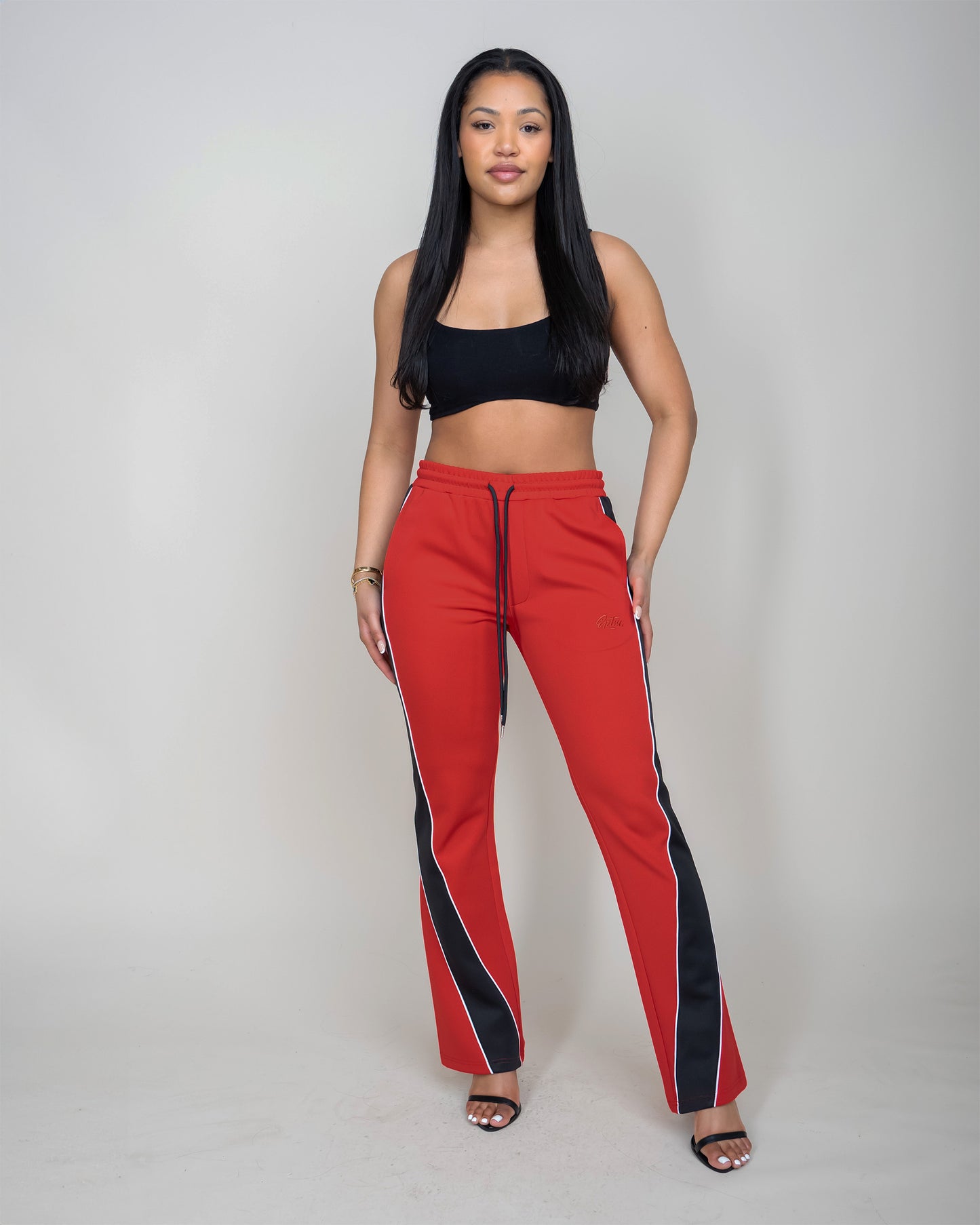 EPTM TWISTED TRACK PANTS-RED