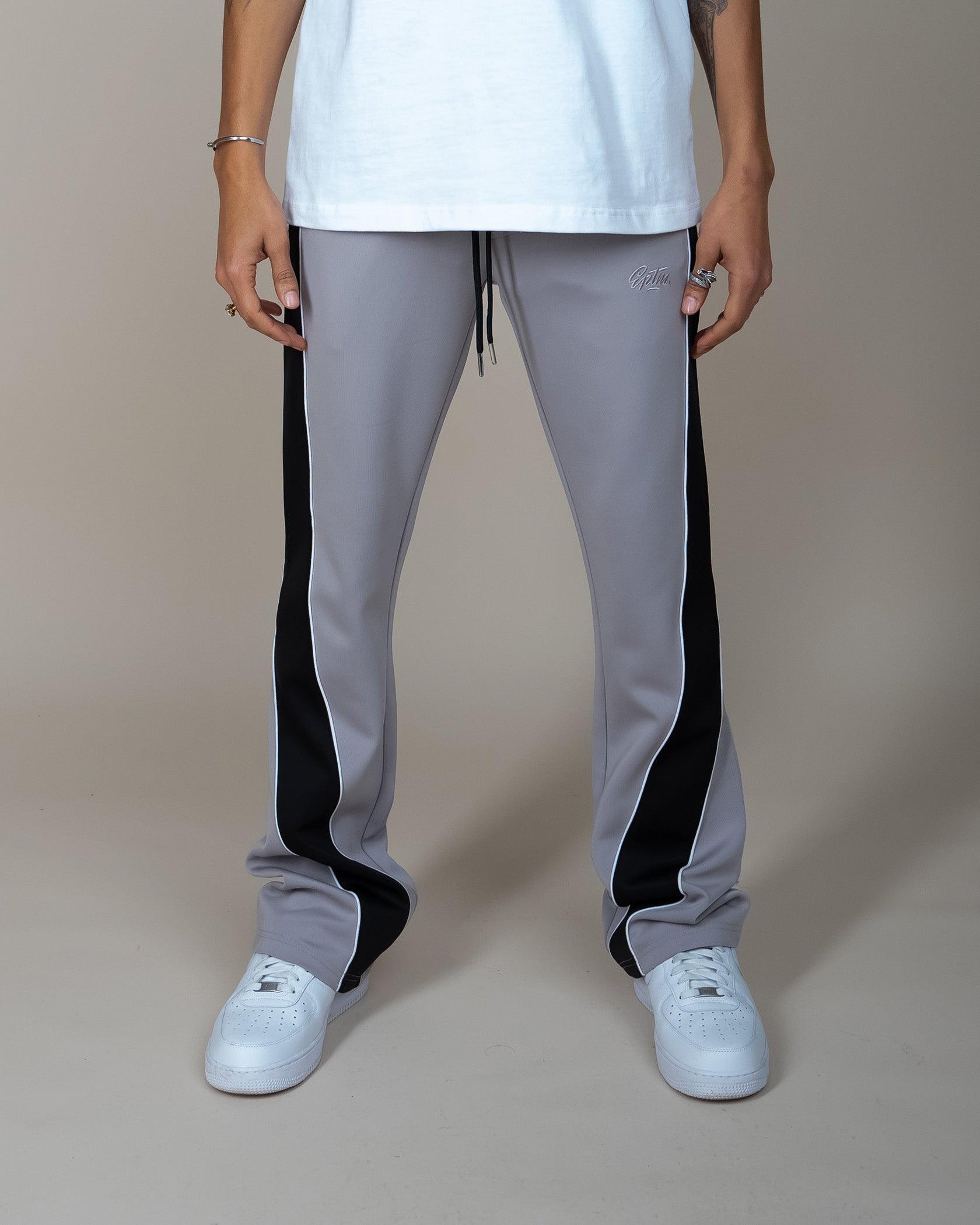 EPTM TWISTED TRACK PANTS-GREY