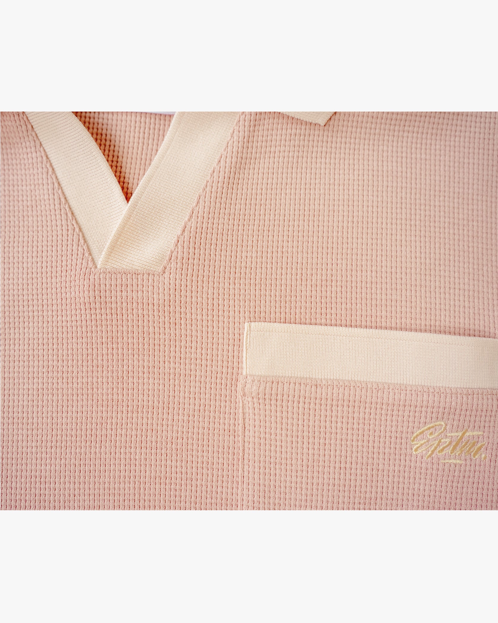 EPTM VALLEY POLO - DUSTY PINK