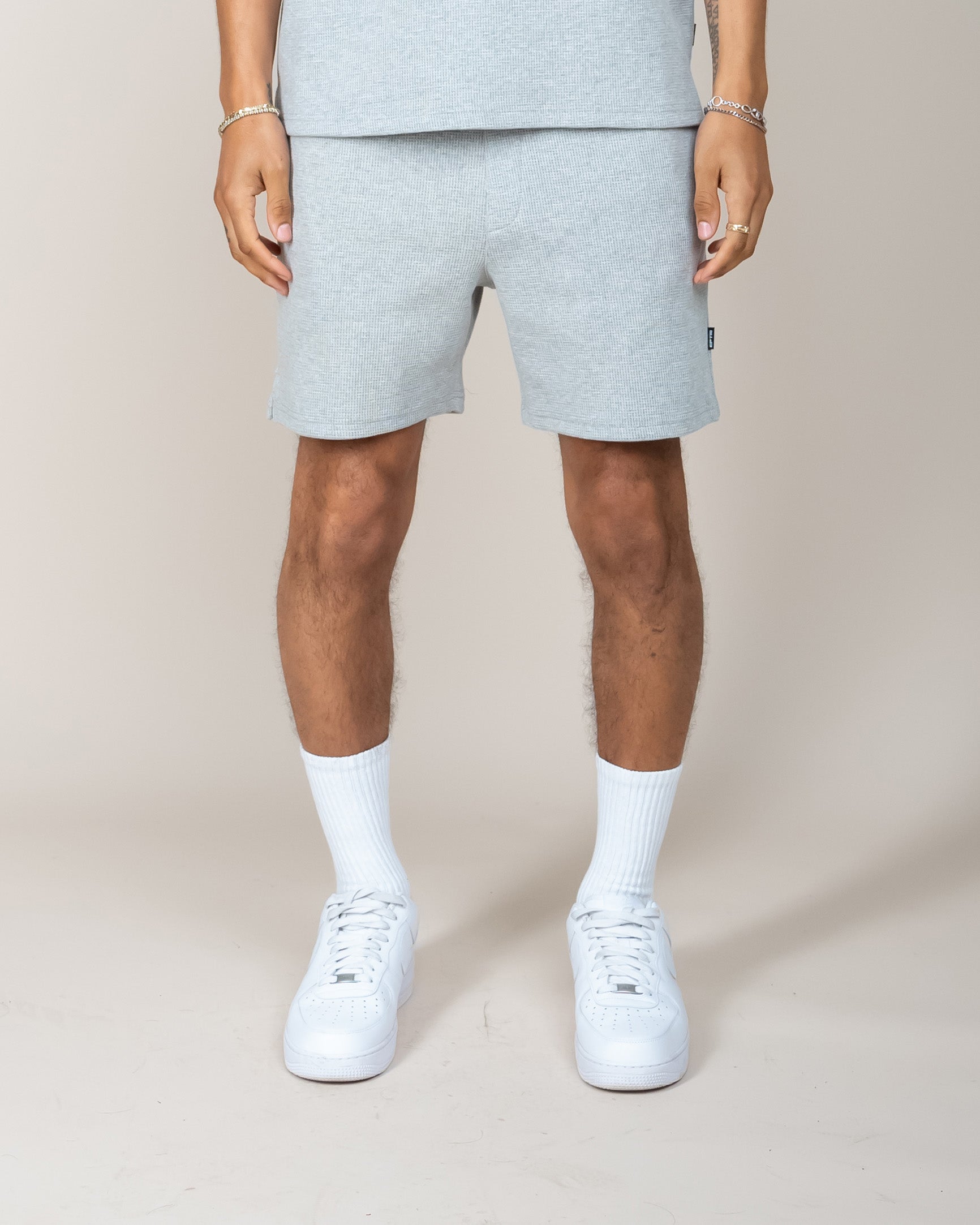 EPTM VALLEY SHORTS-HEATHER GREY