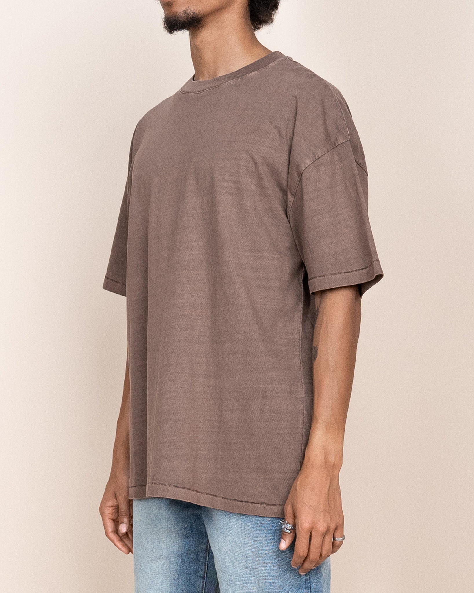 EPTM PERFECT VINTAGE TEE-BROWN