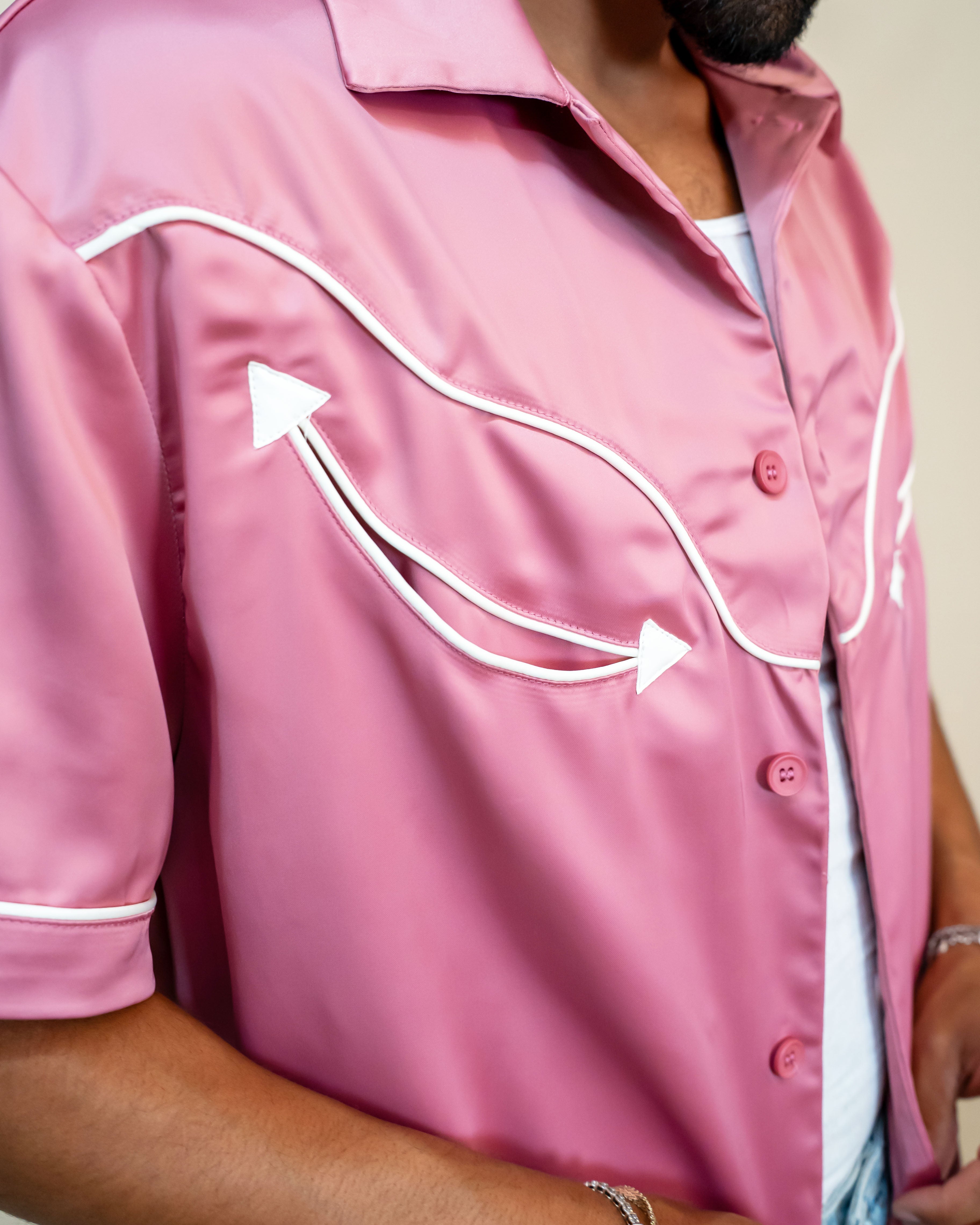 EPTM WESTERN SHIRT - PINK