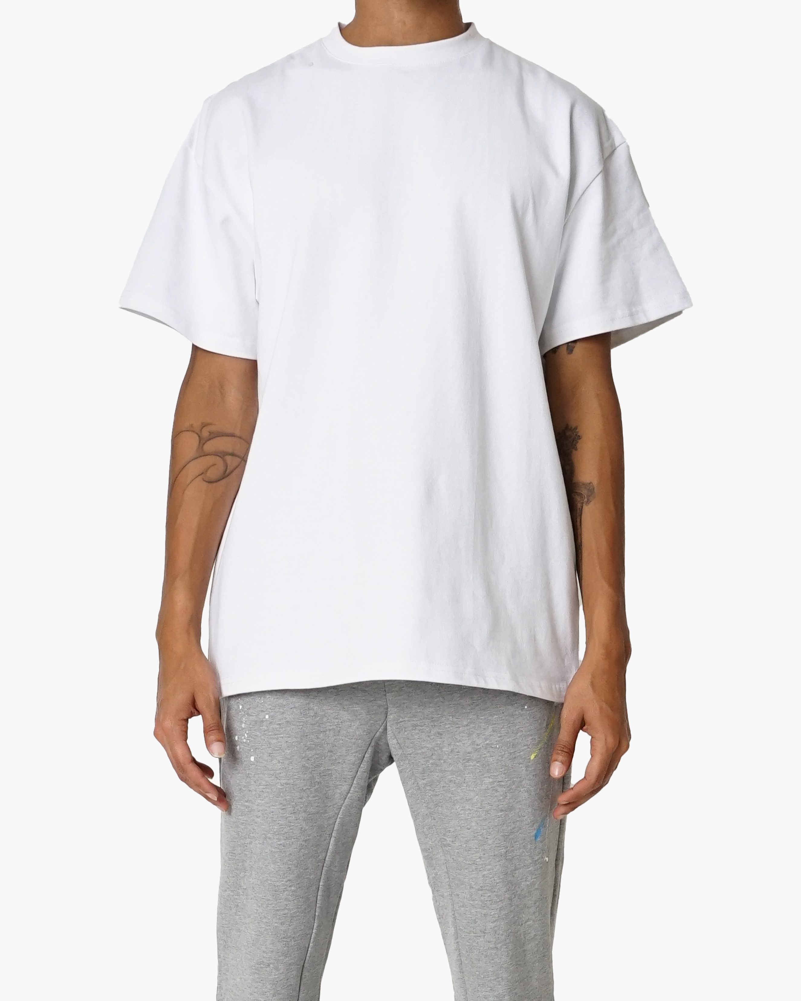 EPTM PERFECT BOXY TEE-WHITE