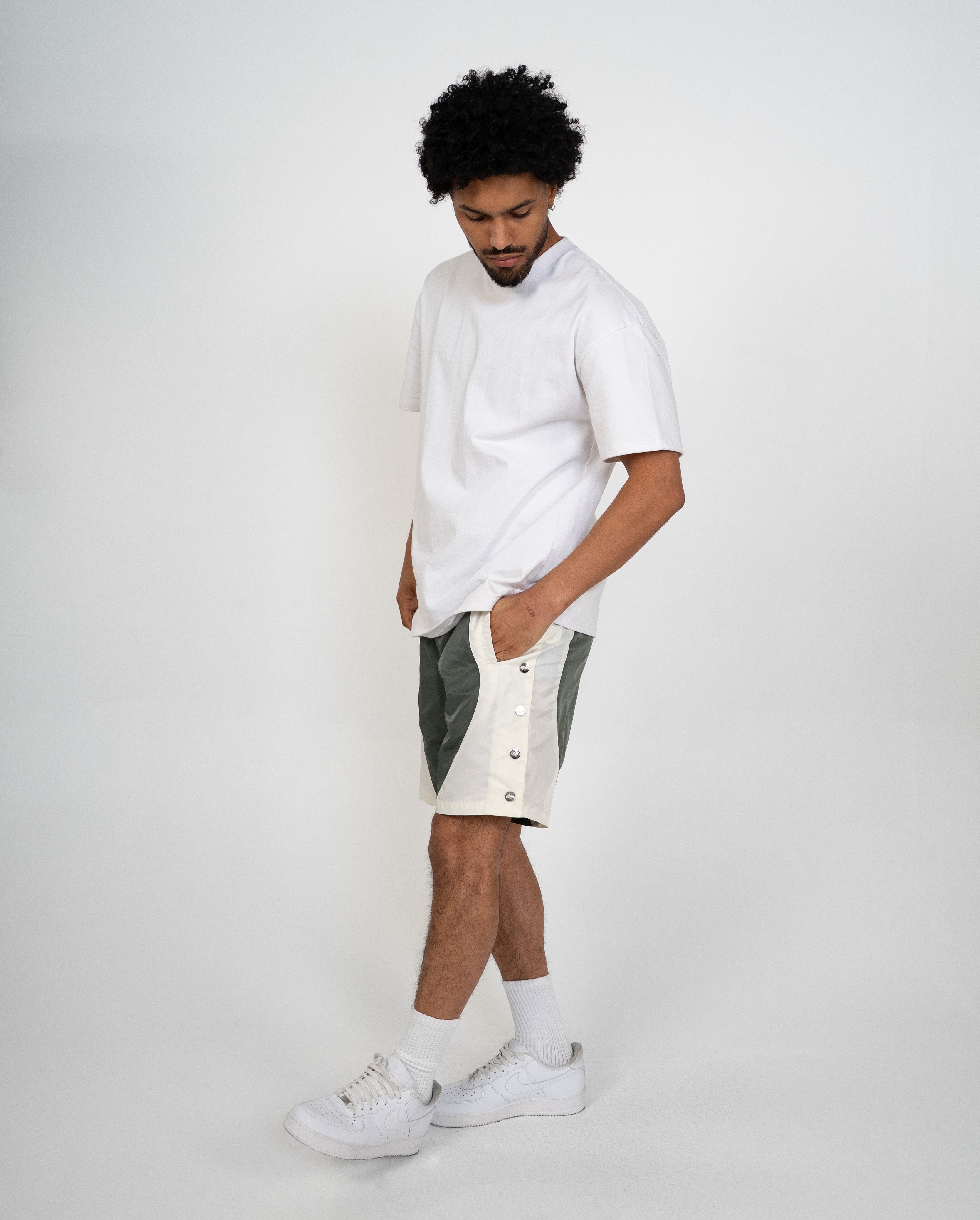 EPTM Xando Shorts - Dark Sage
