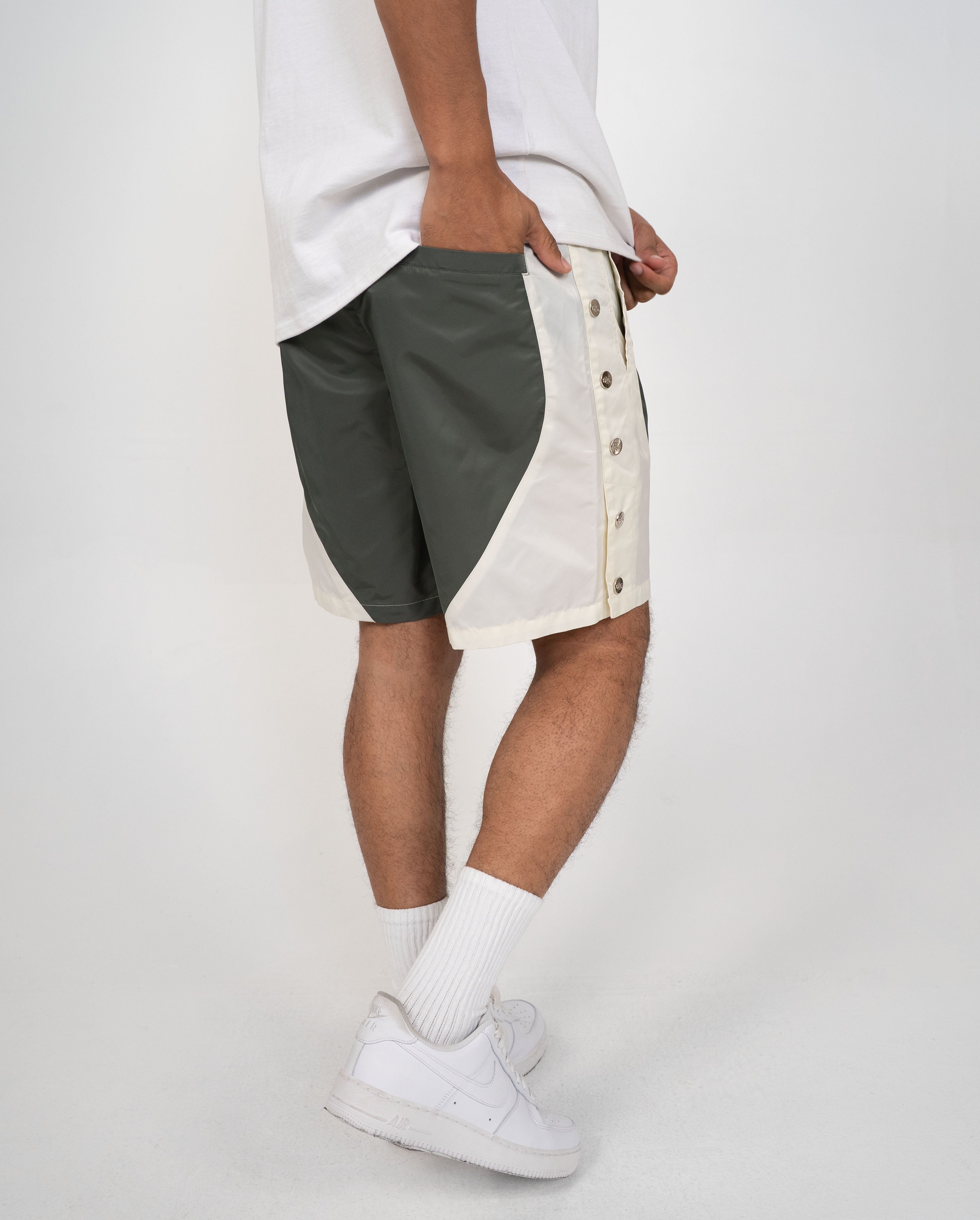 EPTM Xando Shorts - Dark Sage