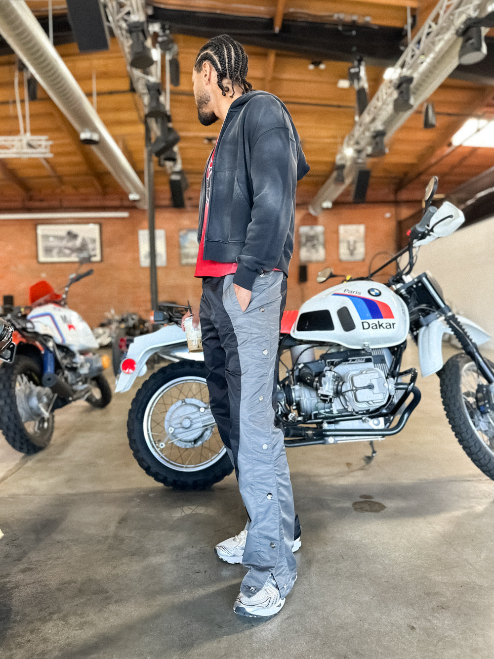 EPTM Xando Pants - Black