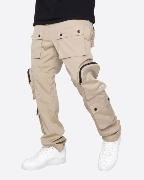 DAVE EAST "DOPE BOY" CARGOS-KHAKI