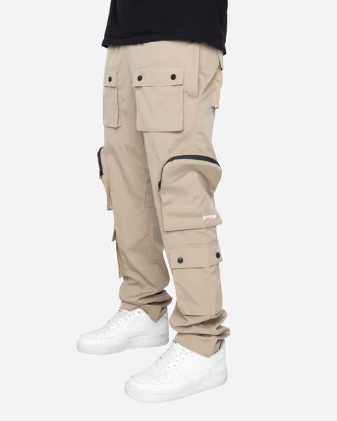 DAVE EAST "DOPE BOY" CARGOS-KHAKI