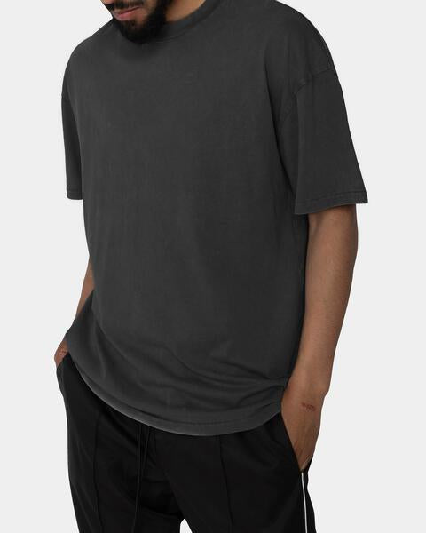 Seriously Soft™ TuckTop™ Retro Tee in Black