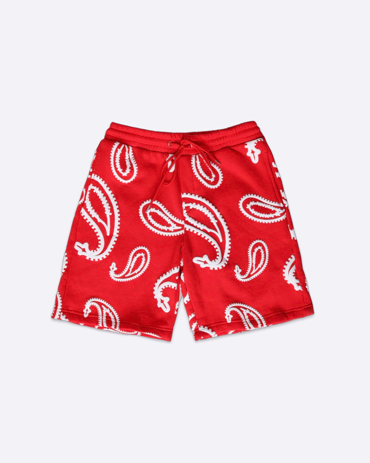 EPTM PUFFY SHORTS-RED