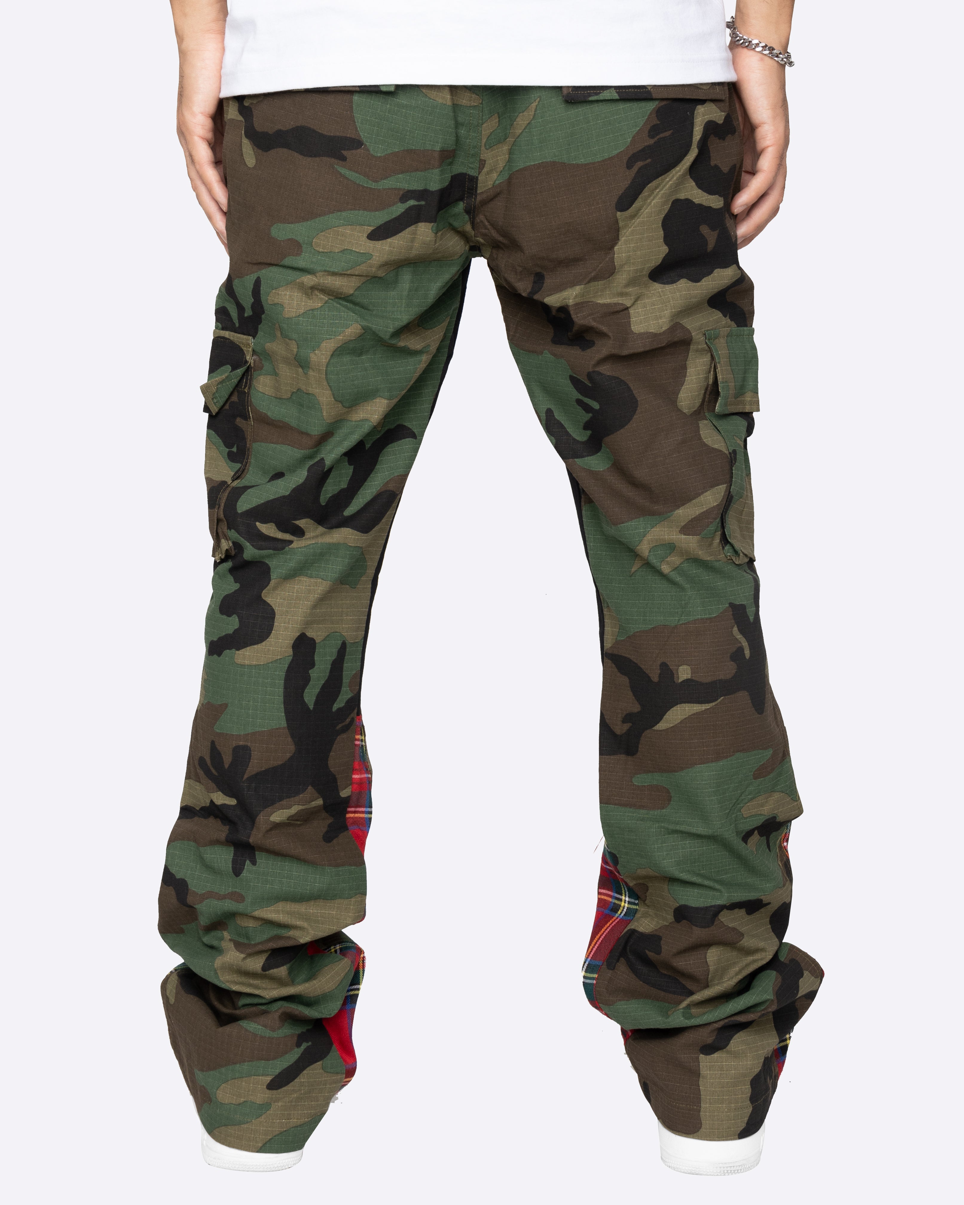 EPTM CAMO FLARE PANTS-OG CAMO