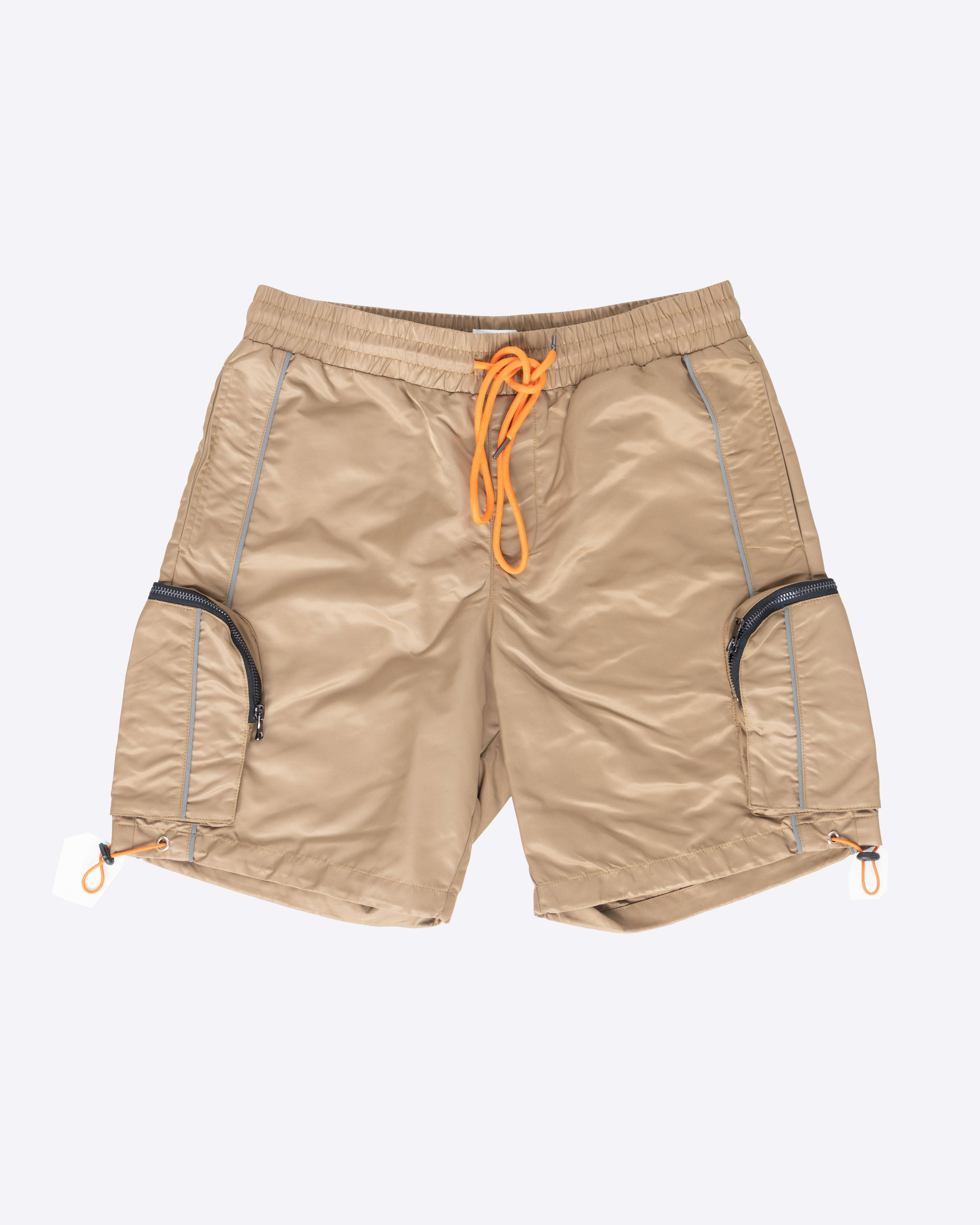 EPTM 3M CARGO SHORTS-COFFEE