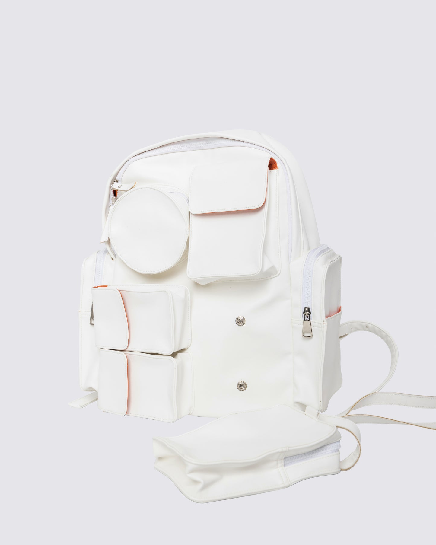 THE MODULAR BACKPACK-WHITE (LIMITED)