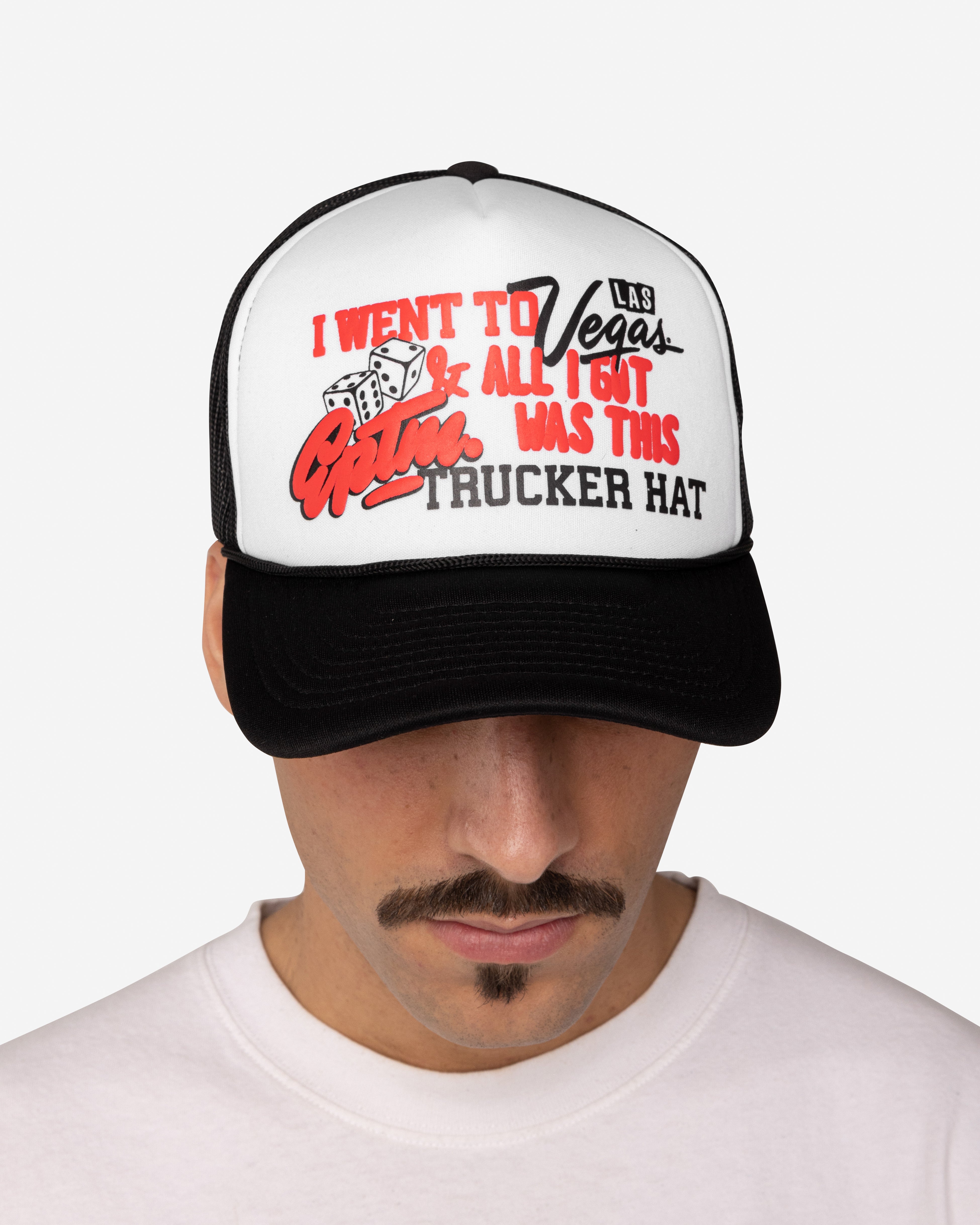 EPTM VEGAS TRUCKER HAT-BLACK