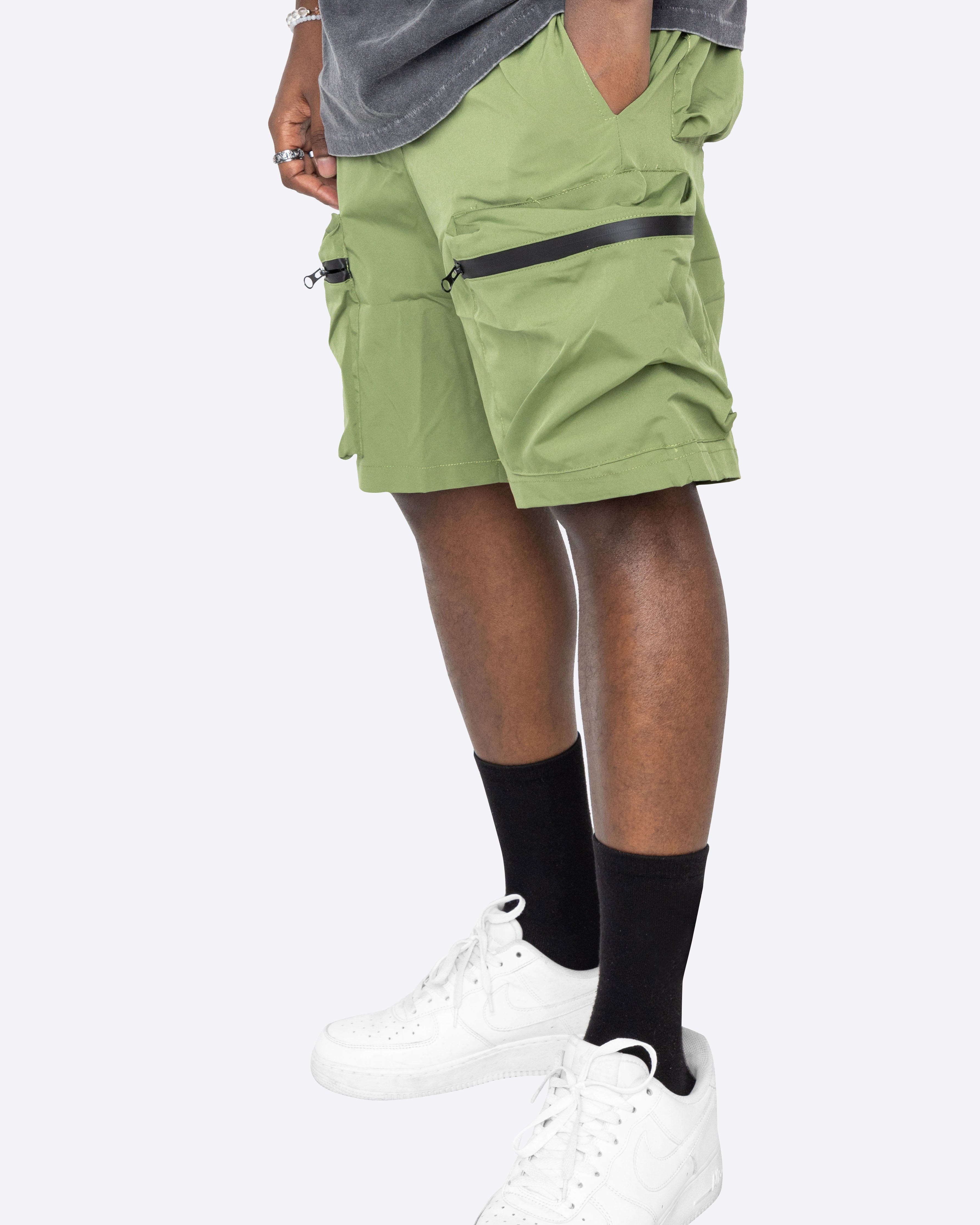 EPTM COMBAT CARGO SHORTS-GREEN – EPTM.