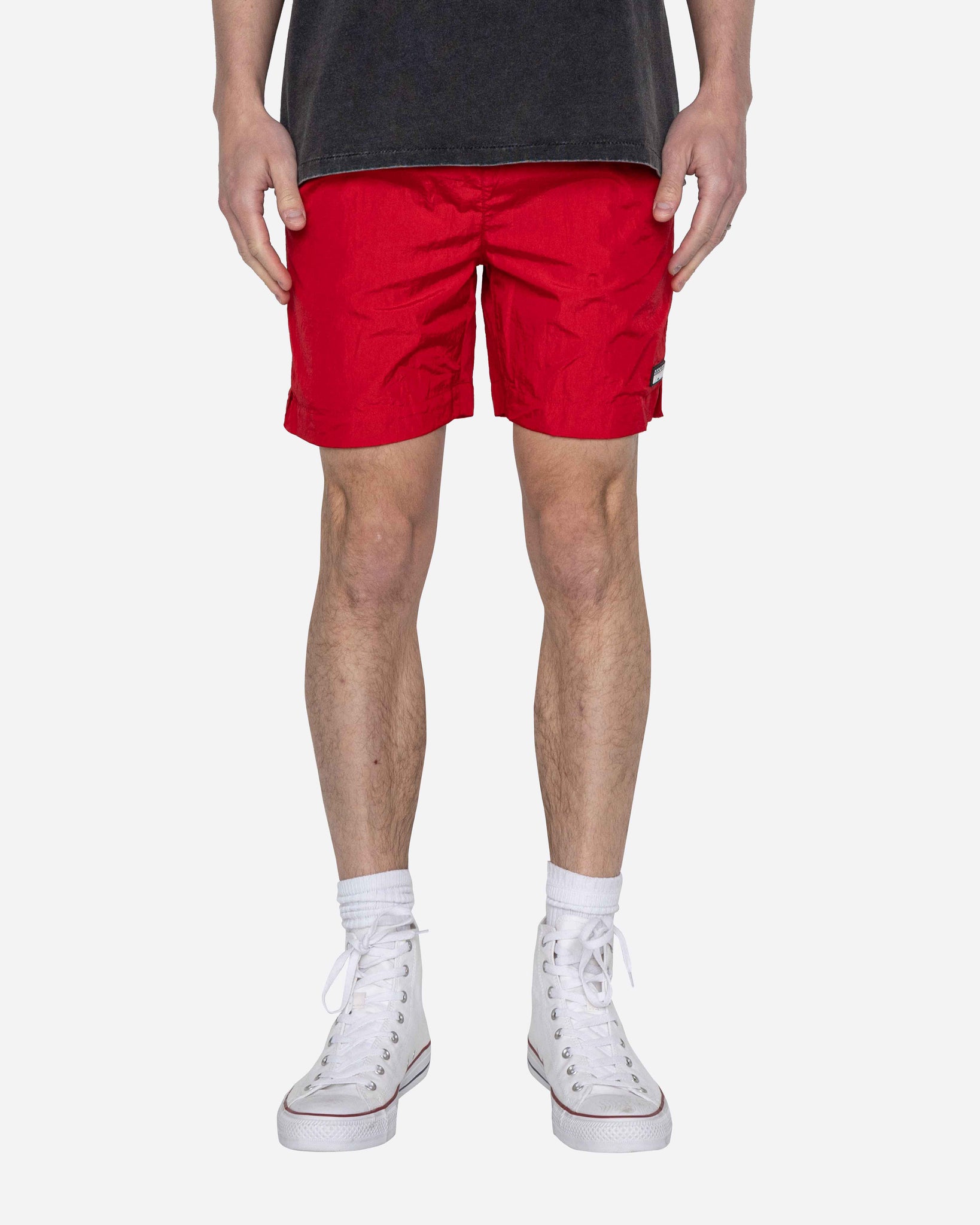 EPTM ALLOY SHORTS-RED