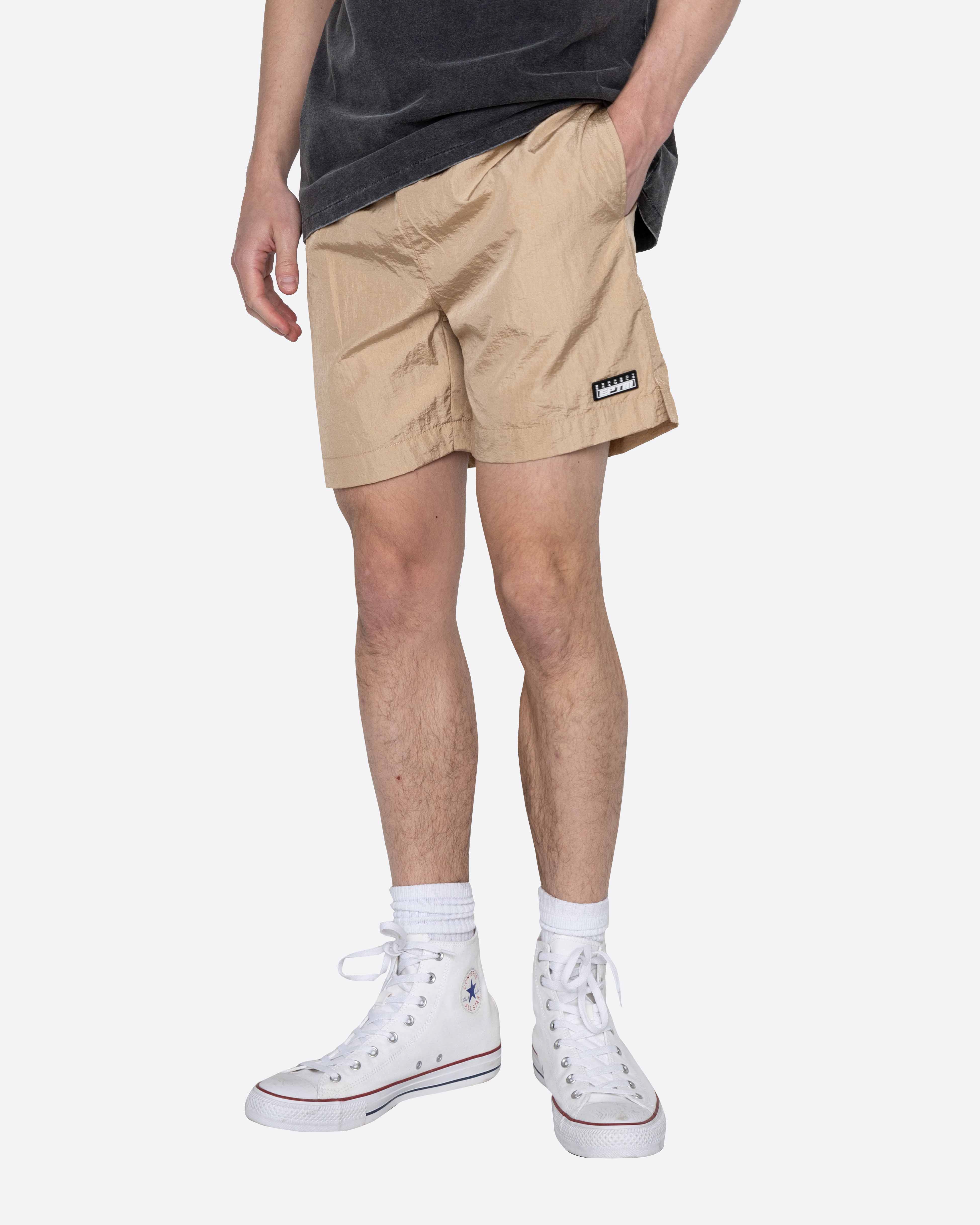 EPTM ALLOY SHORTS-KHAKI