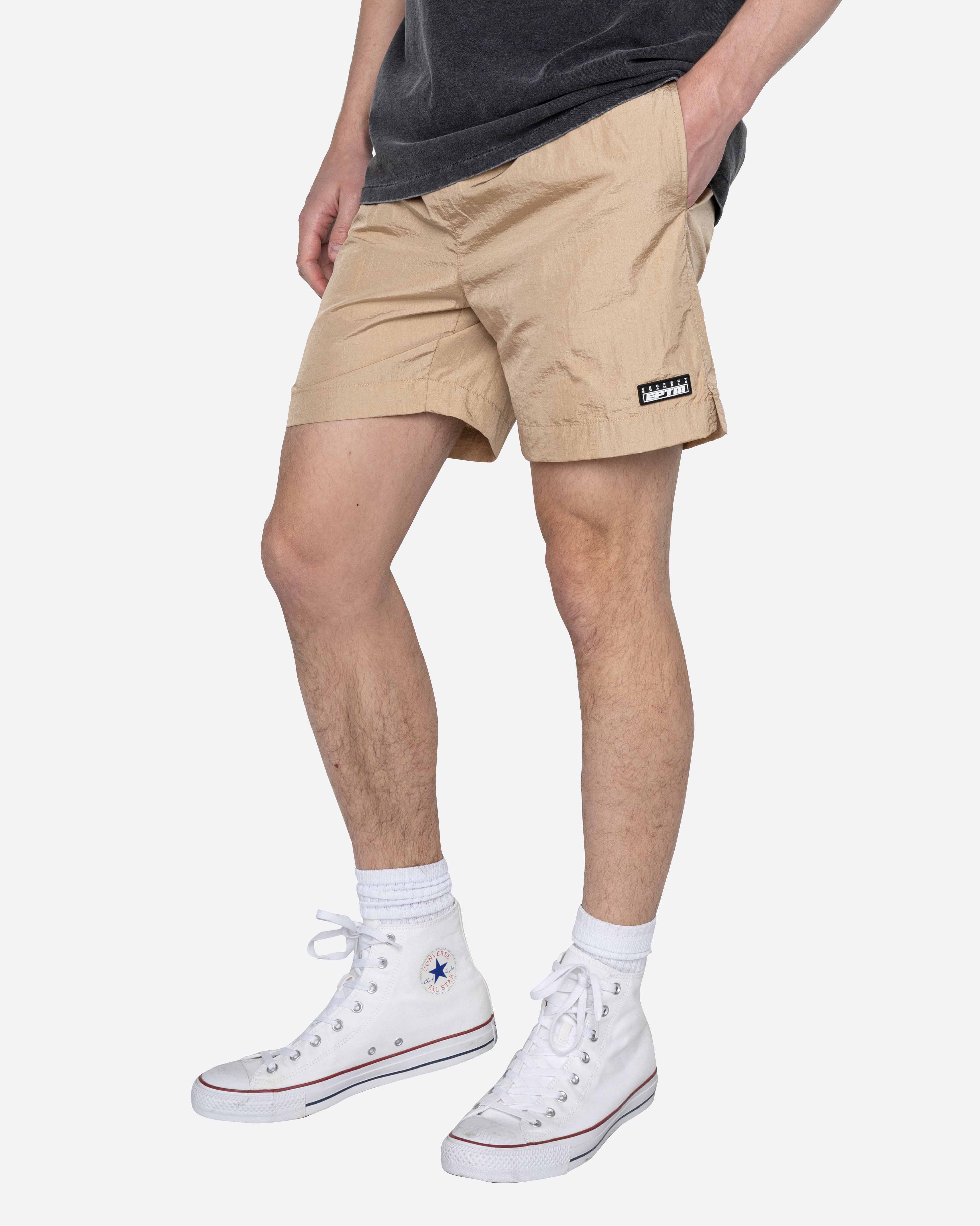 EPTM ALLOY SHORTS-KHAKI