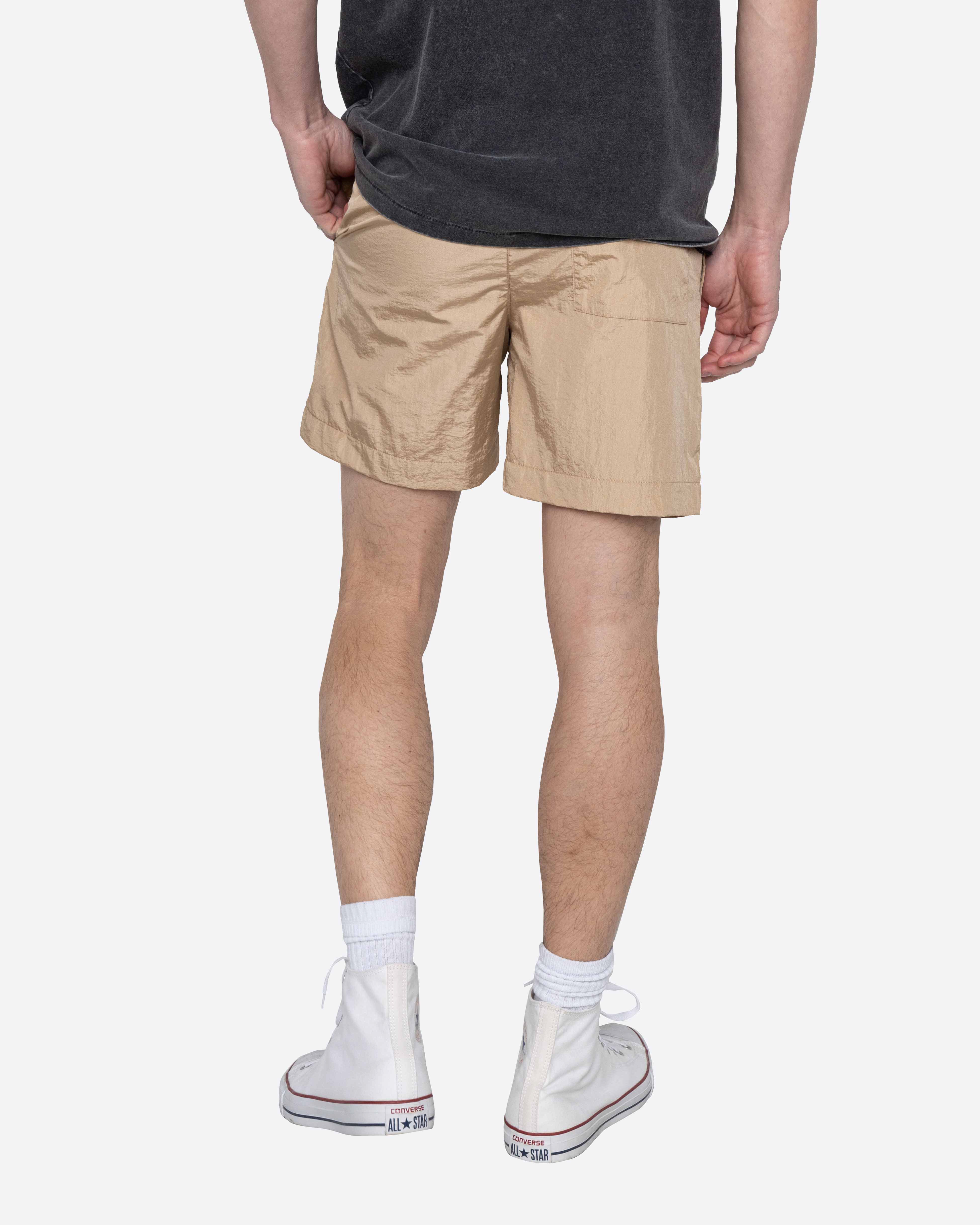 EPTM ALLOY SHORTS-KHAKI