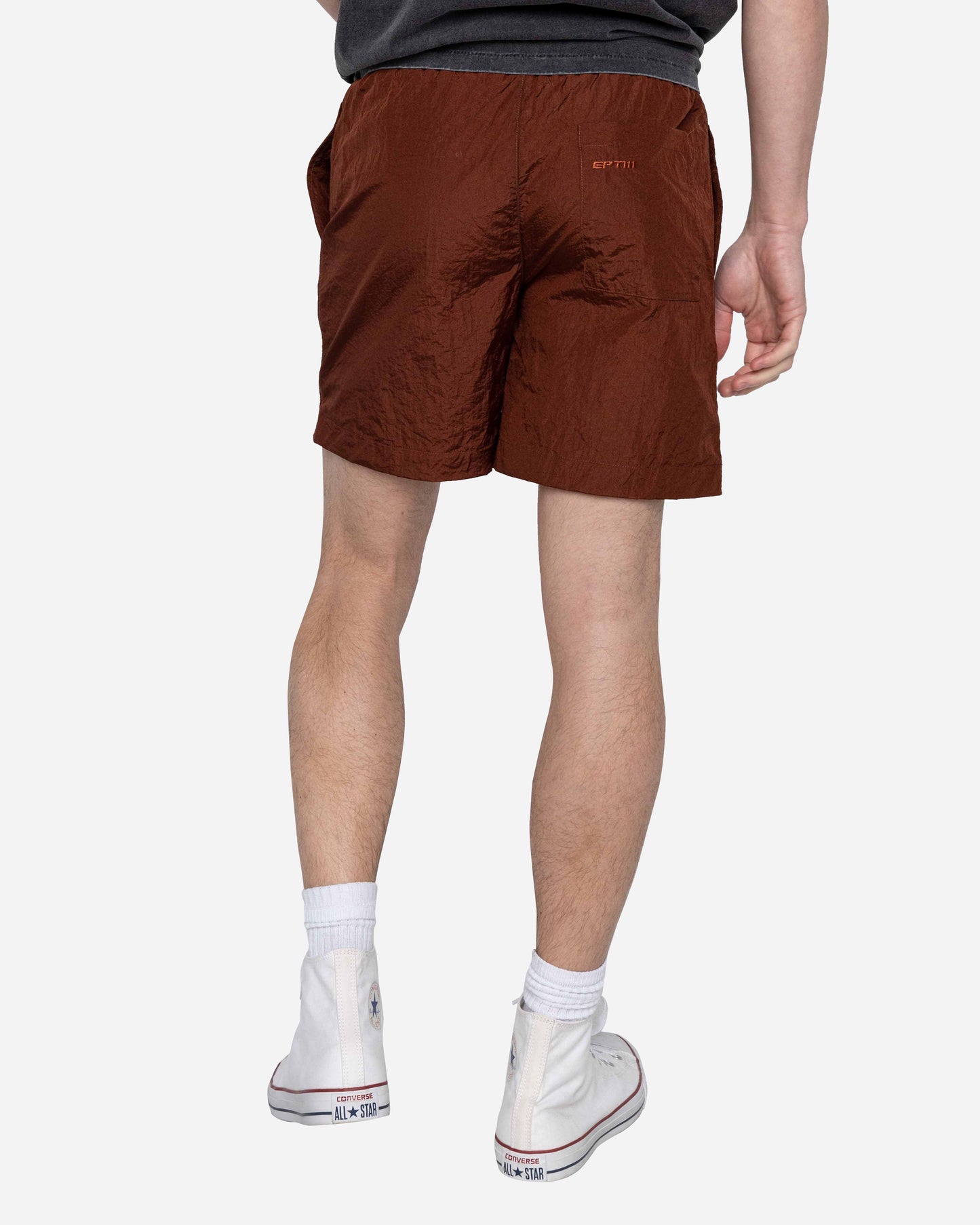EPTM ALLOY SHORTS-BROWN