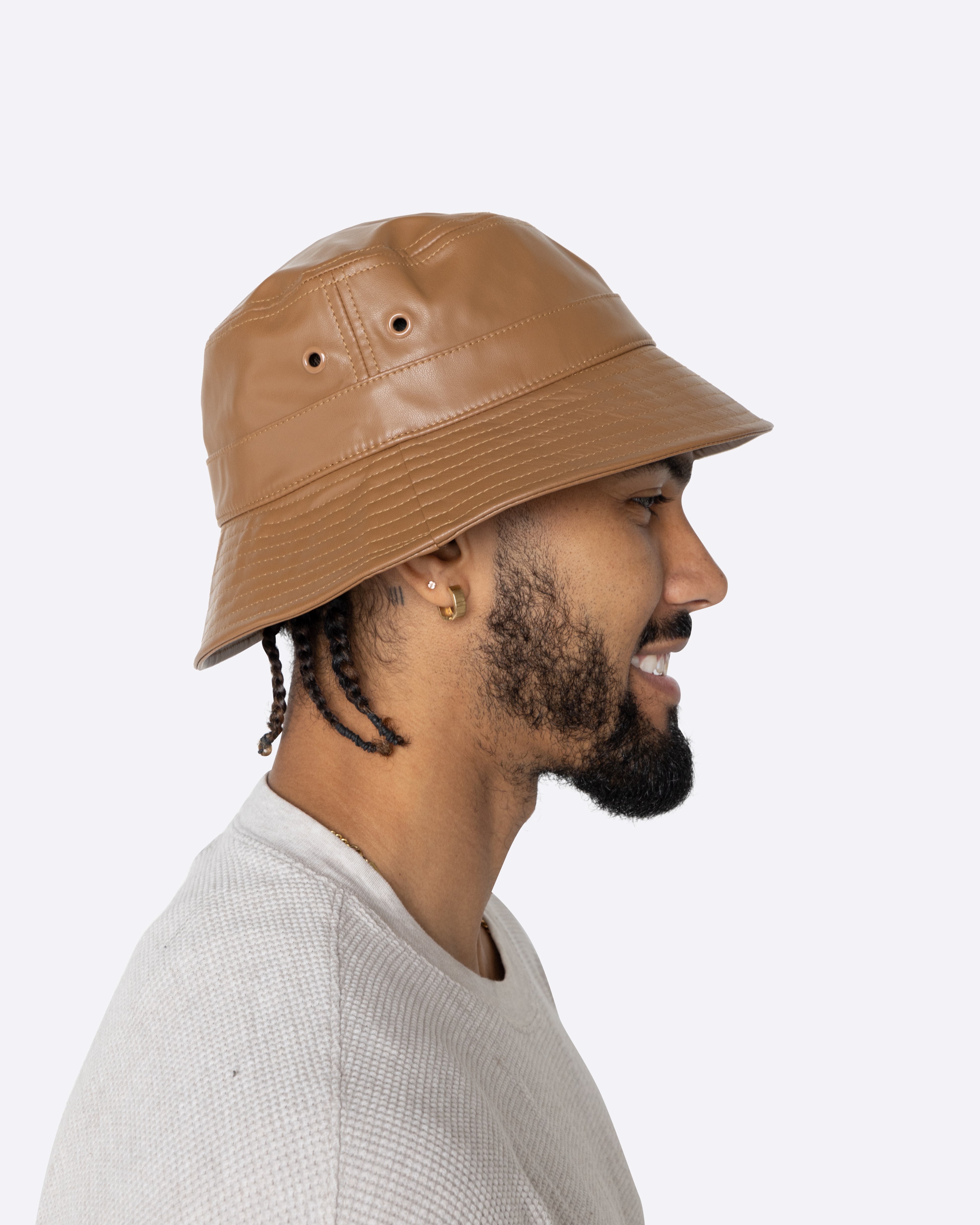 EPTM BAYMAN BUCKET HAT-KHAKI