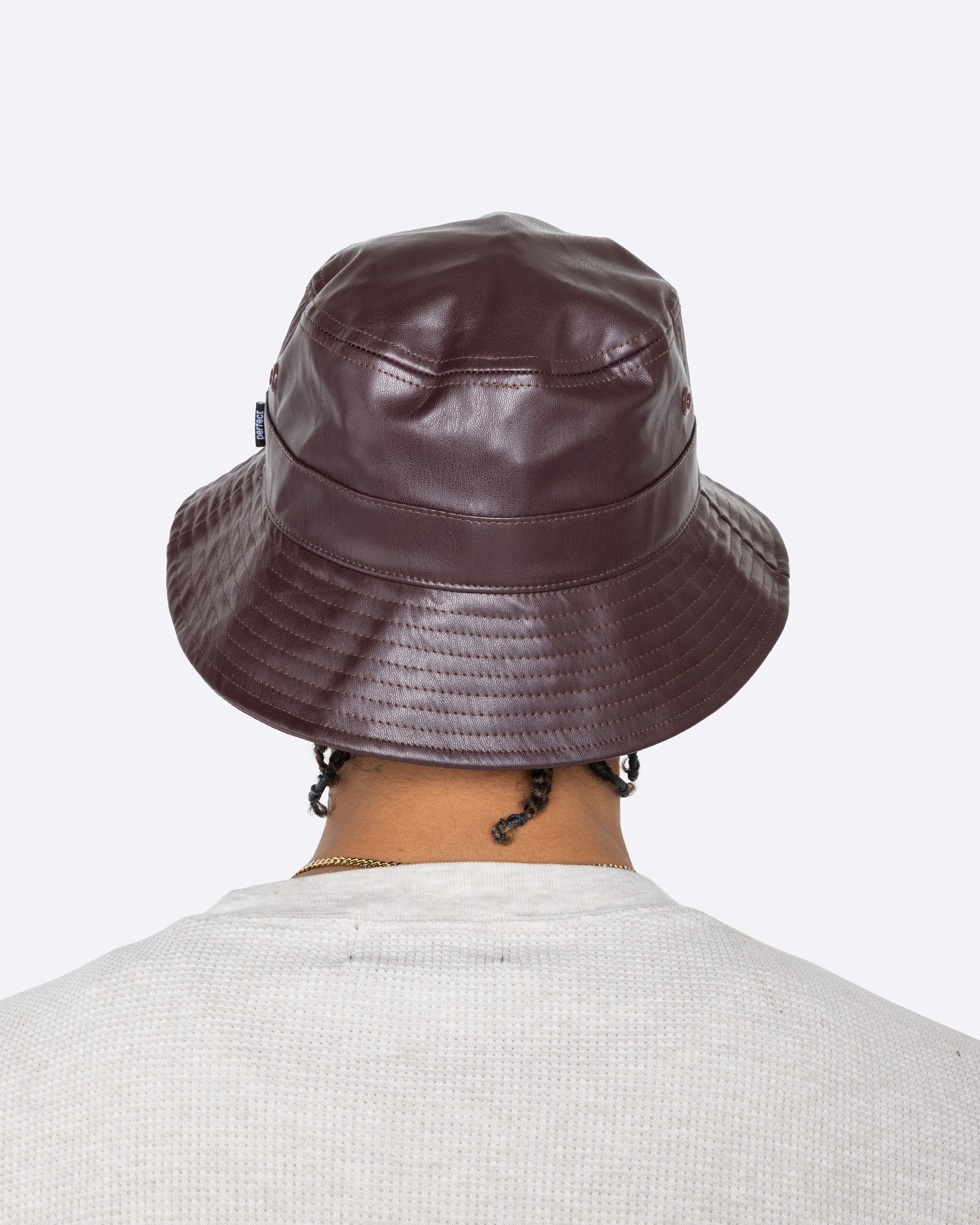 EPTM BAYMAN BUCKET HAT-CHOCOLATE