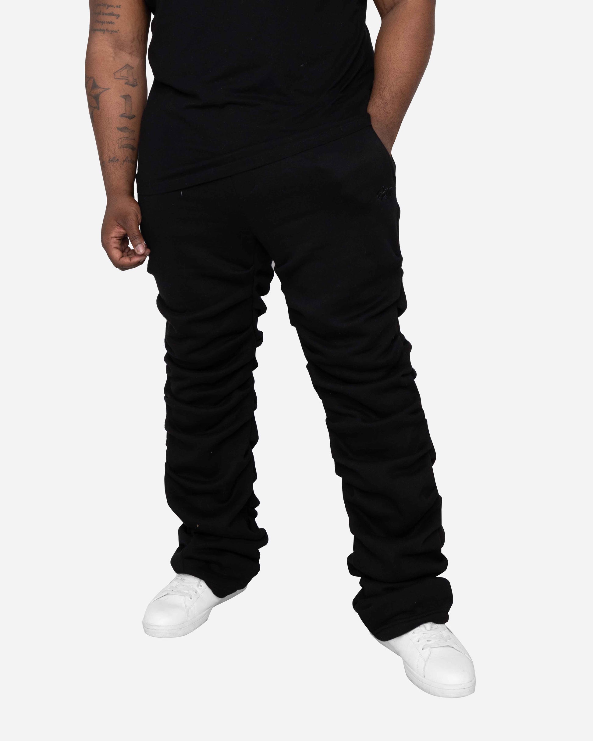 Big Apple Sweatpants (Black) – Pro Era