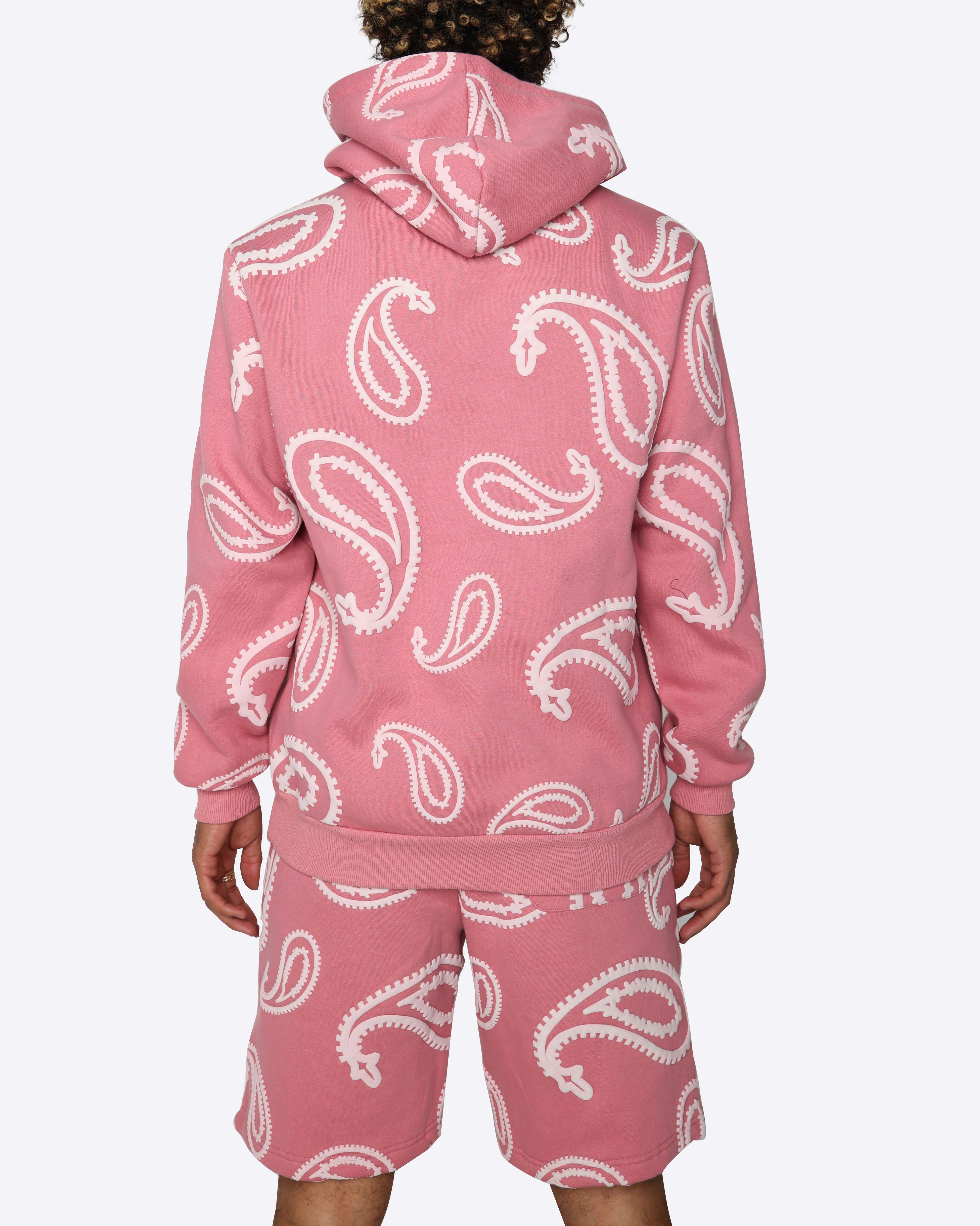 EPTM PUFFY HOODIE-PINK