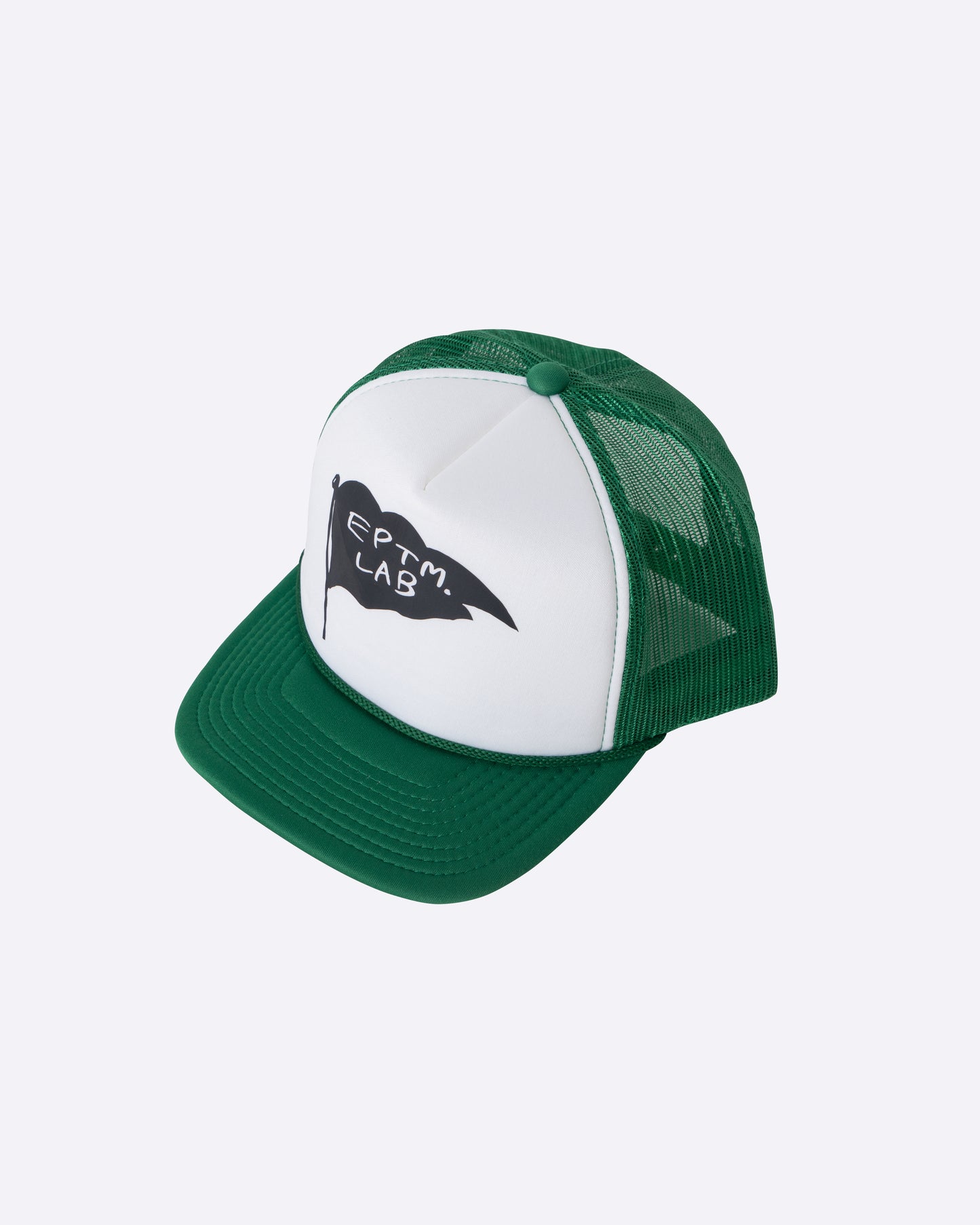 EPTM LAB TRUCKER HAT-GREEN
