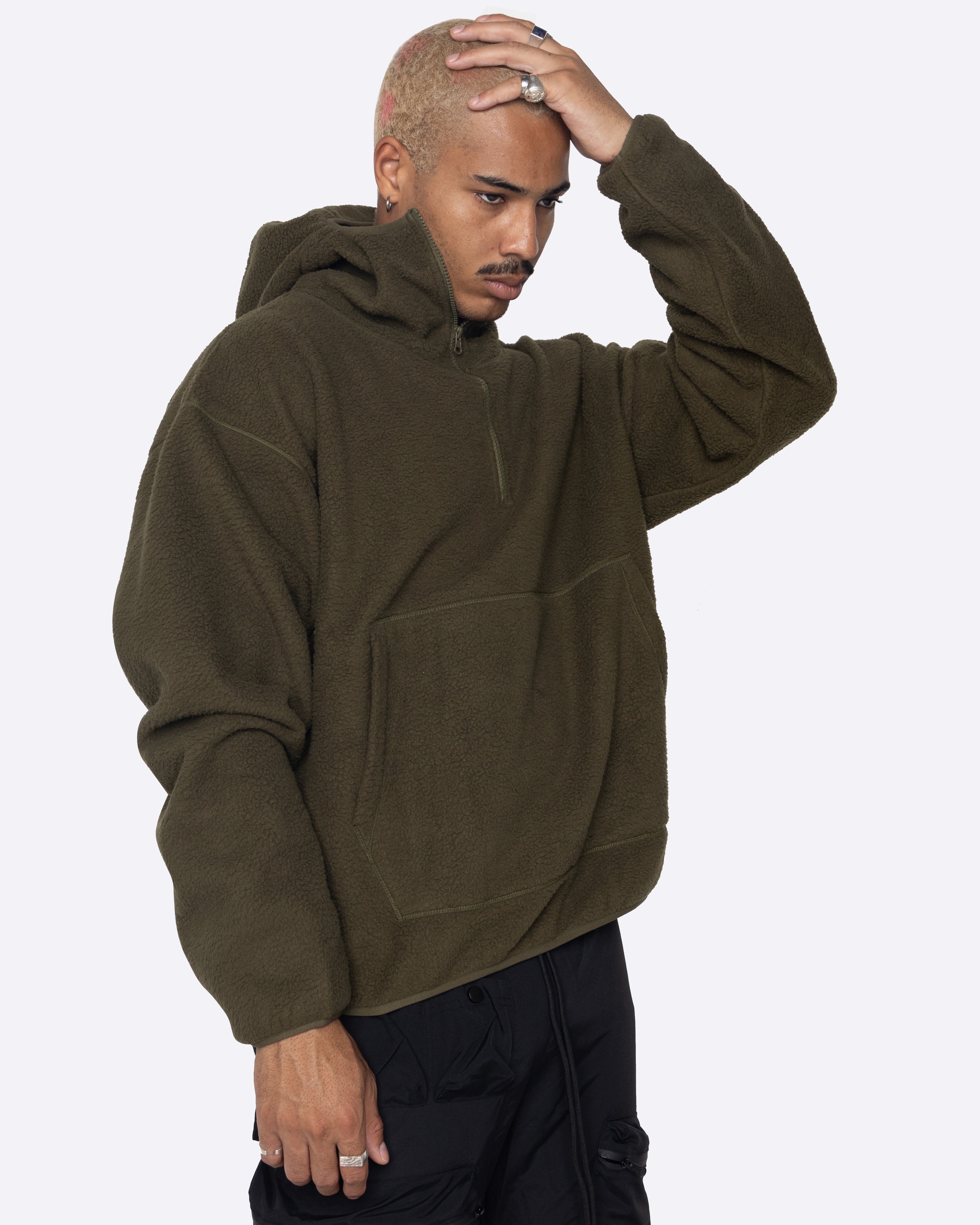 EPTM POLAR HOODIE-OLIVE – EPTM.