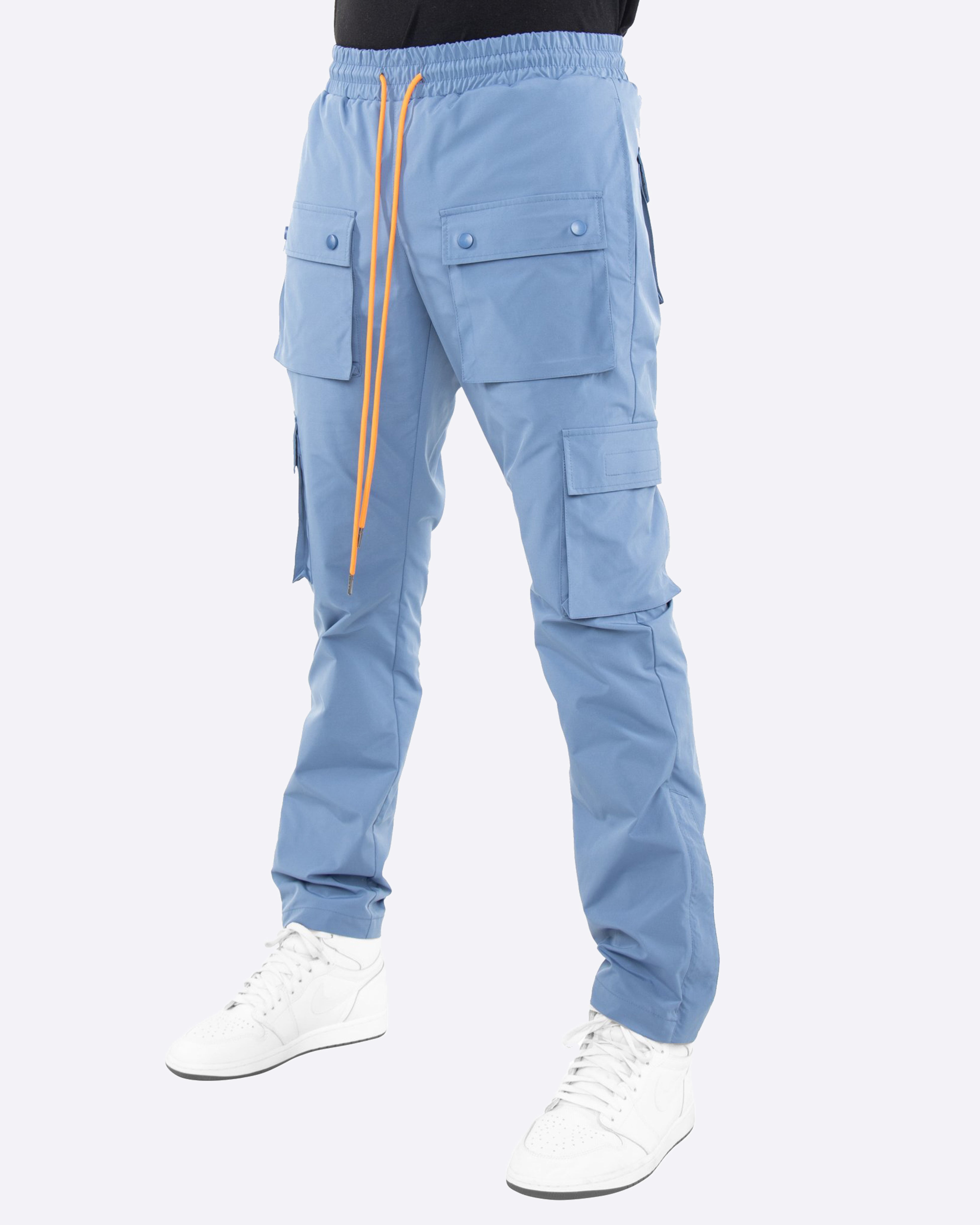 OLMETEX CRUNCHY CARGO PANTS 23SS NAVY M - acadcr.com