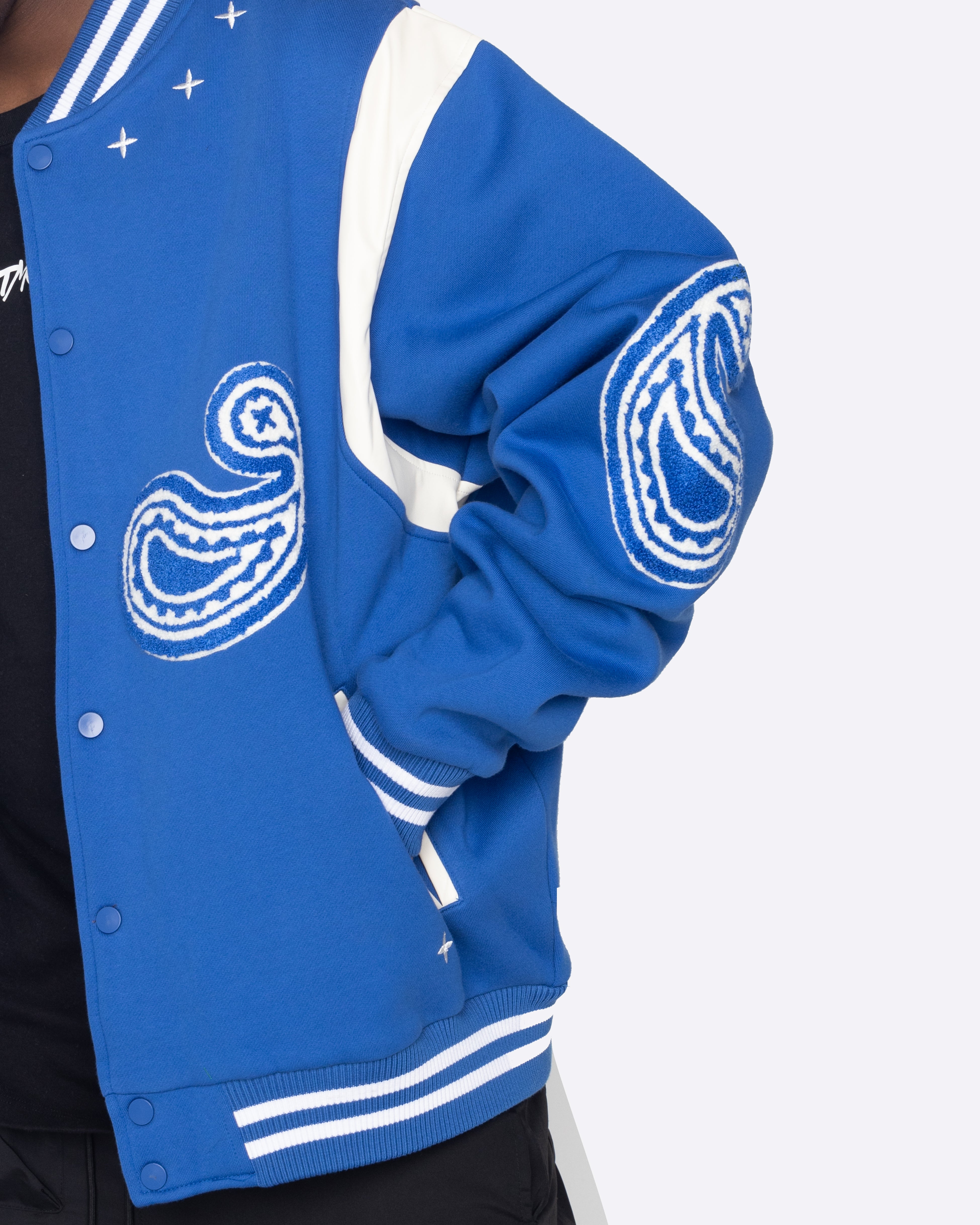 EPTM PAISLEY VARSITY JACKET 早い者勝ち - ジャケット・アウター