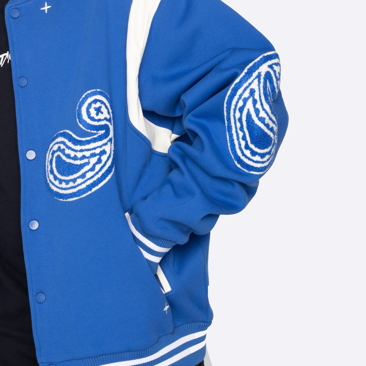 EPTM PAISLEY VARSITY JACKET エピトミ ペイズリー 【公式通販】