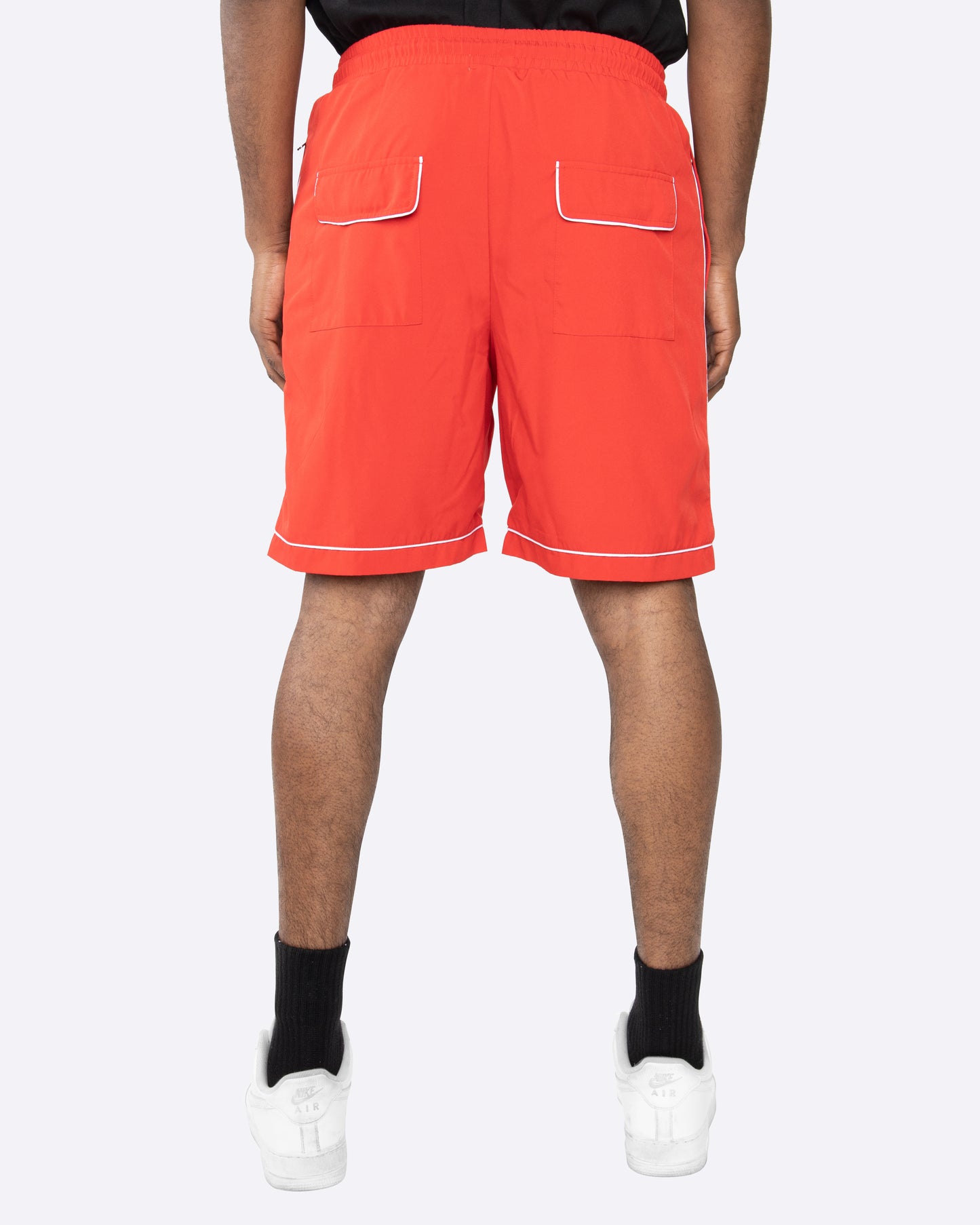 EPTM PIPING SHORTS-RED