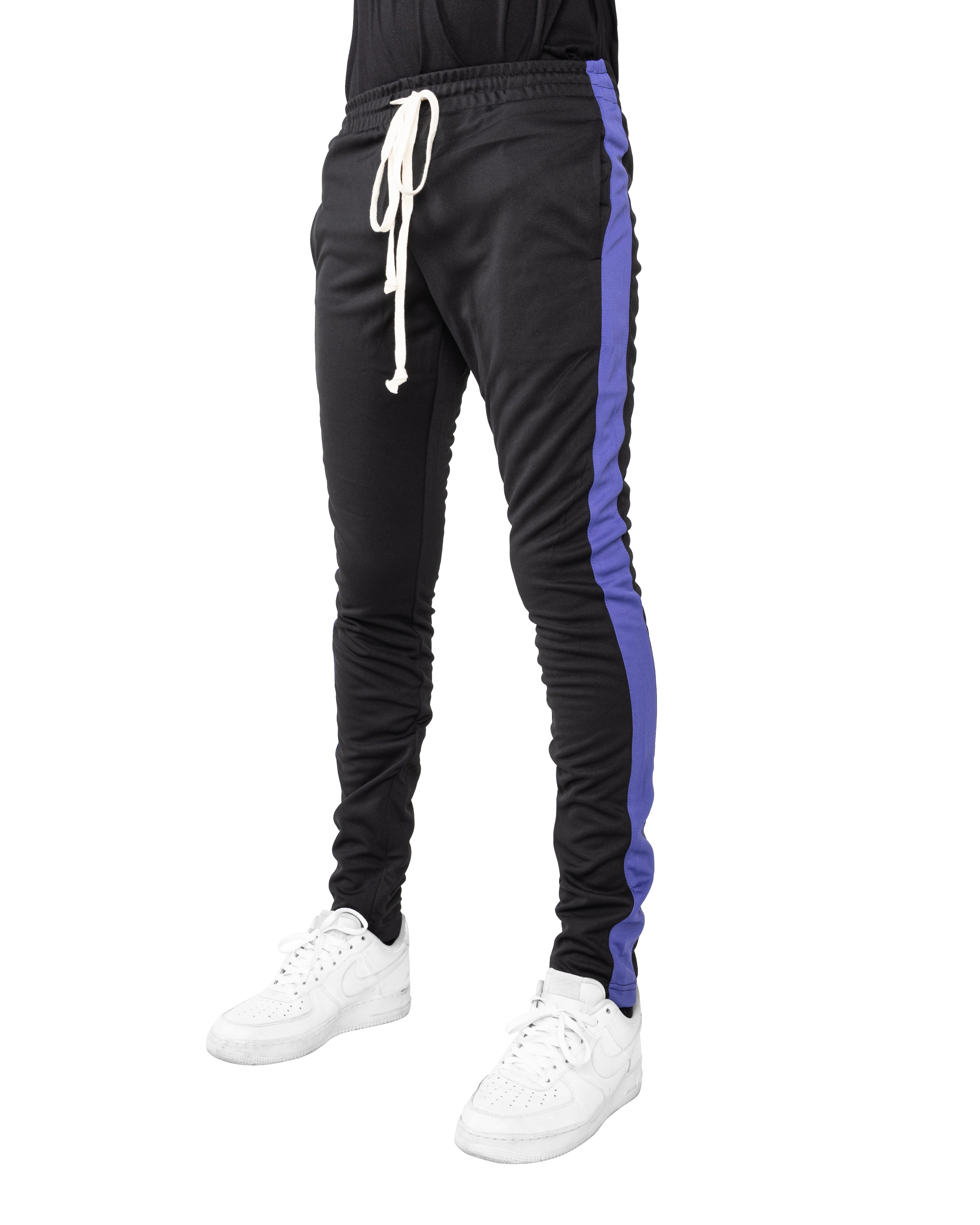 EPTM BLACK/PURPLE-TRACK PANTS