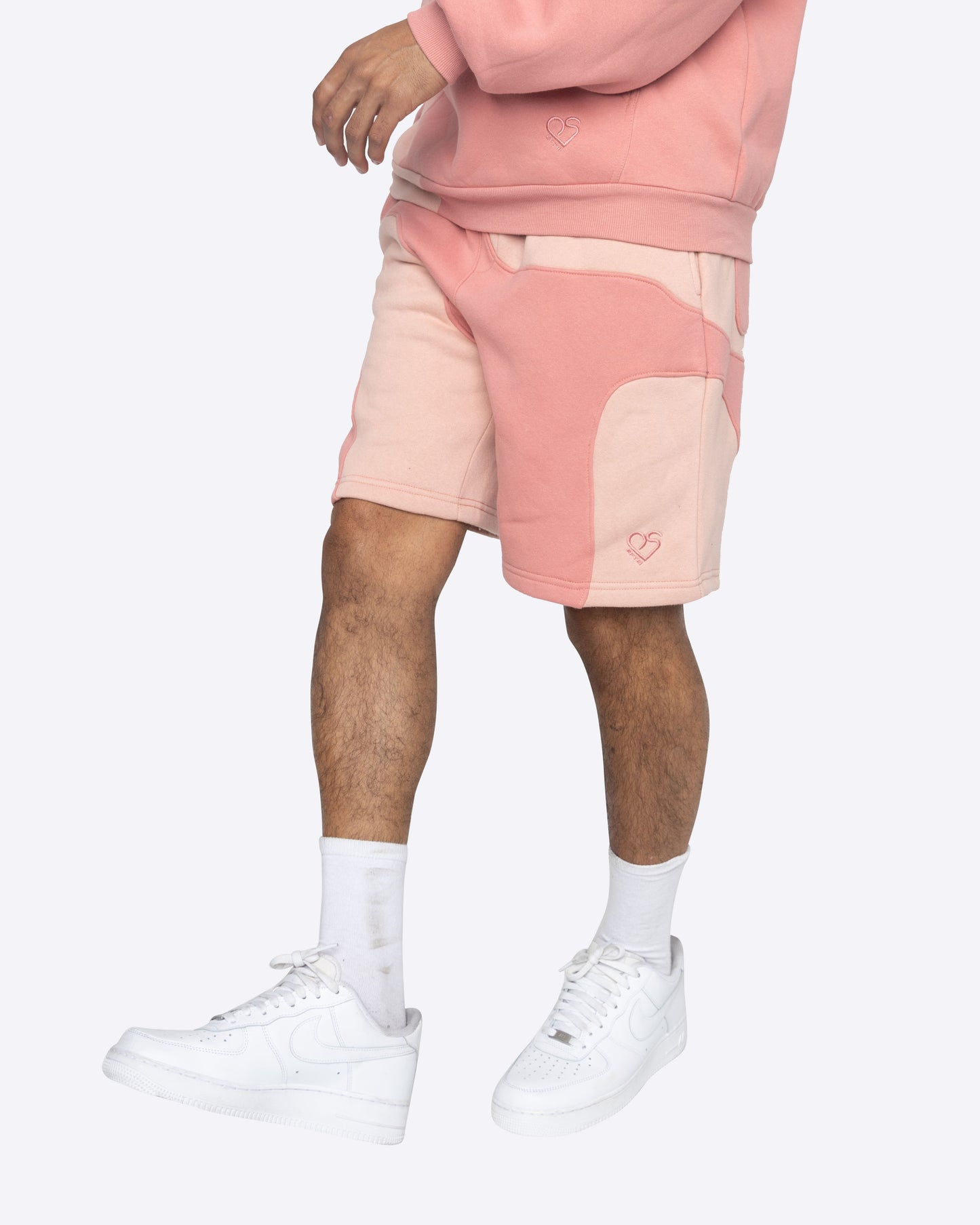 EPTM X PASCAL MARBLE SHORTS-PINK