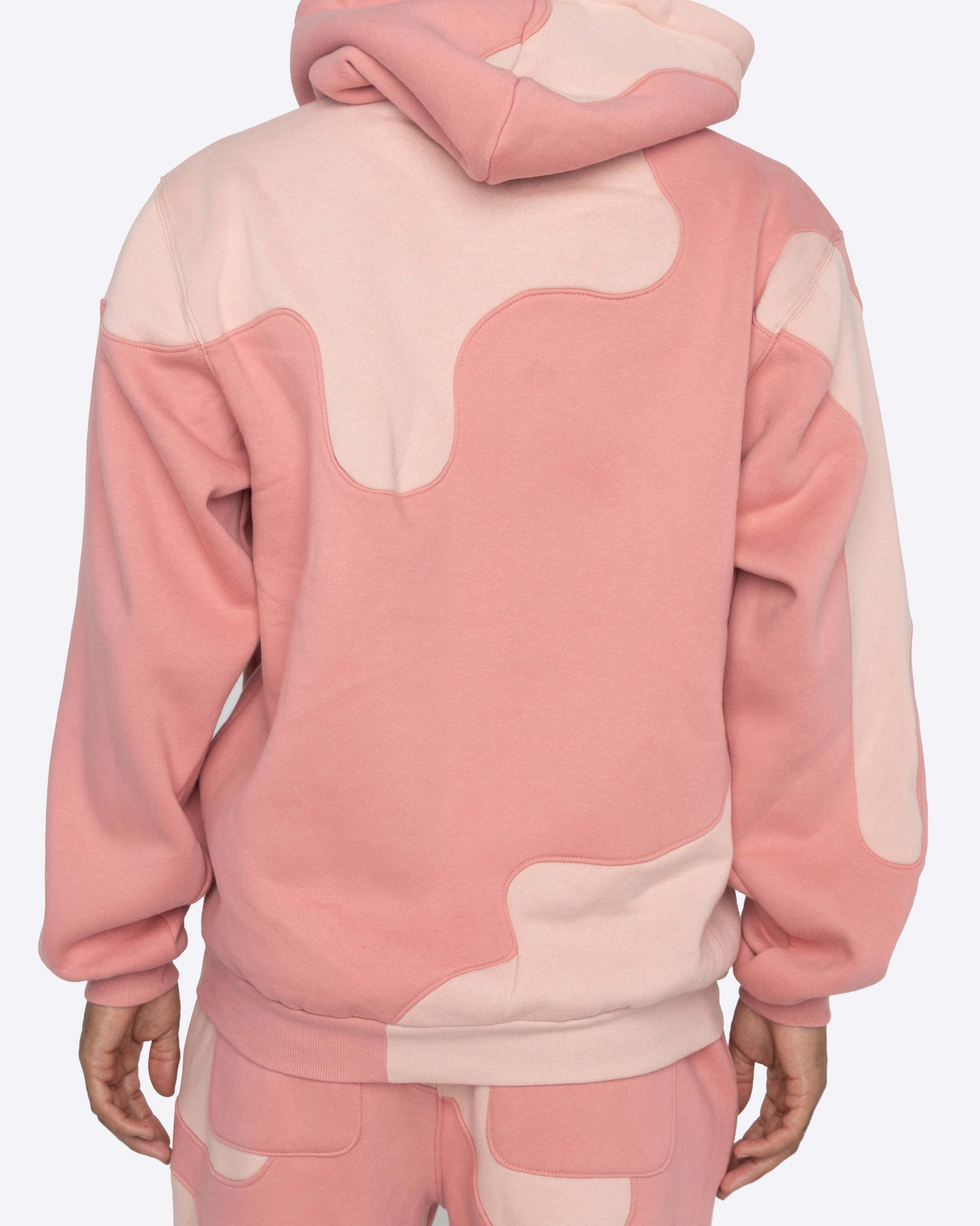 EPTM X PASCAL MARBLE HOODIE-PINK