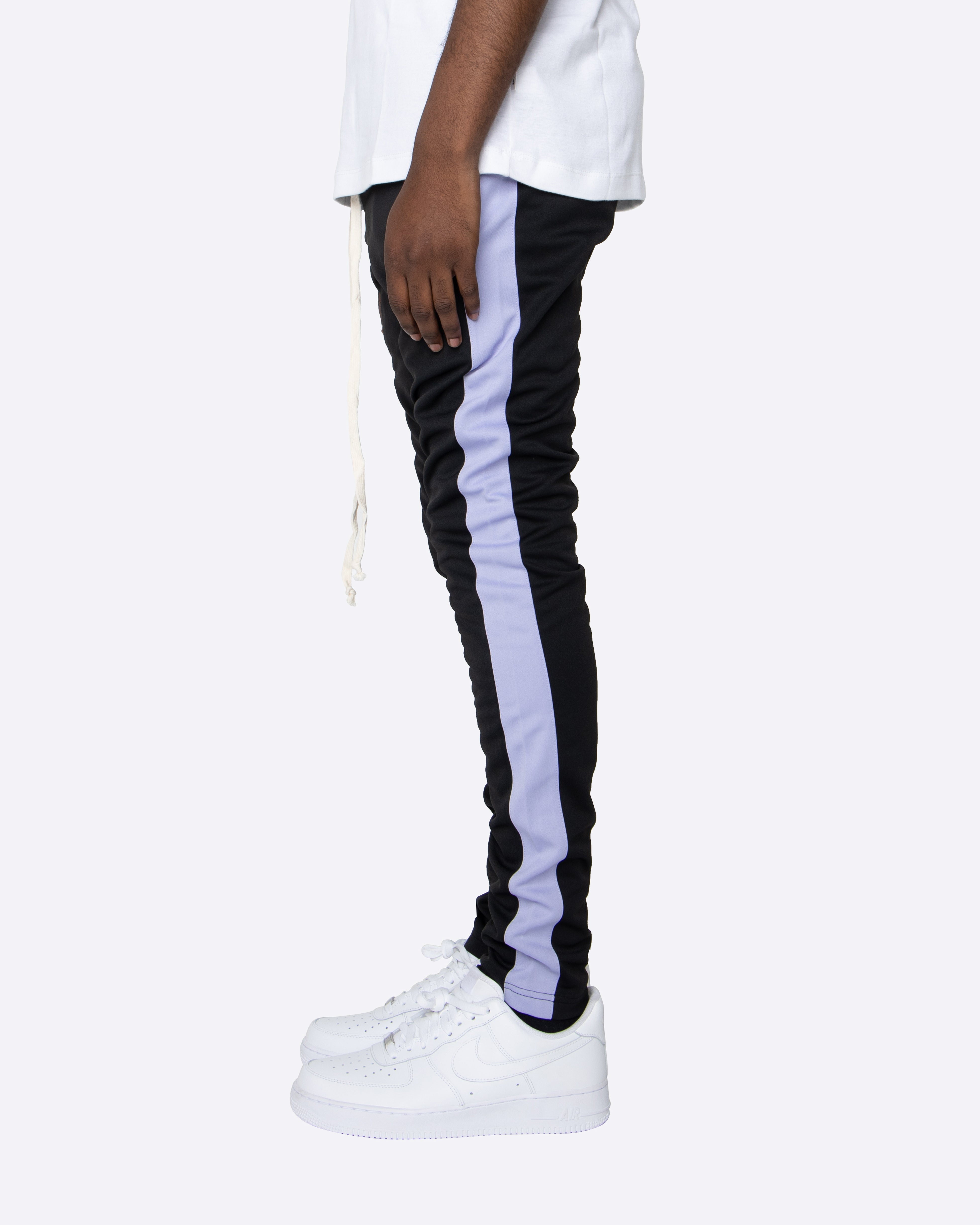 Lavender discount track pants