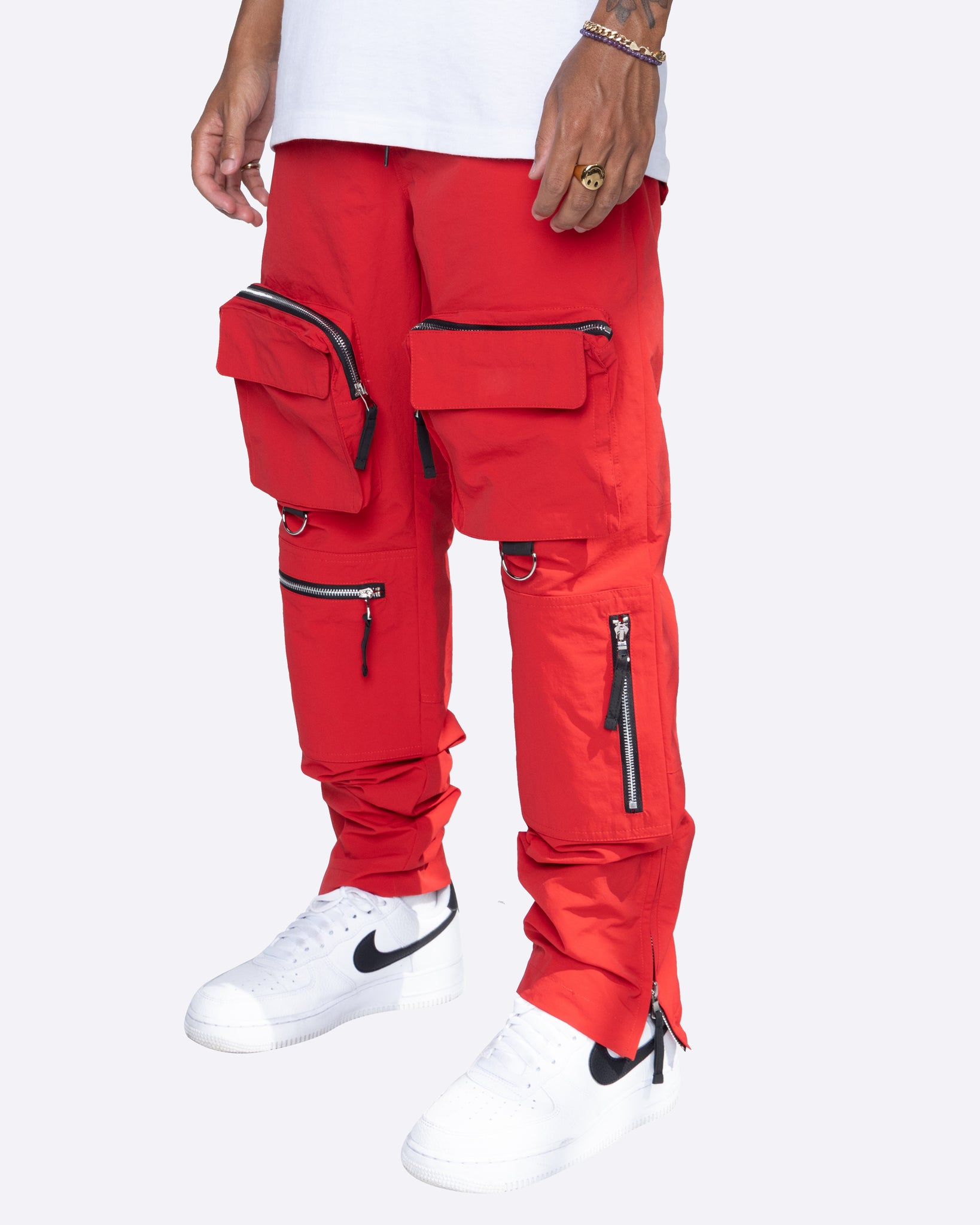 EPTM C4 CARGO PANTS-RED