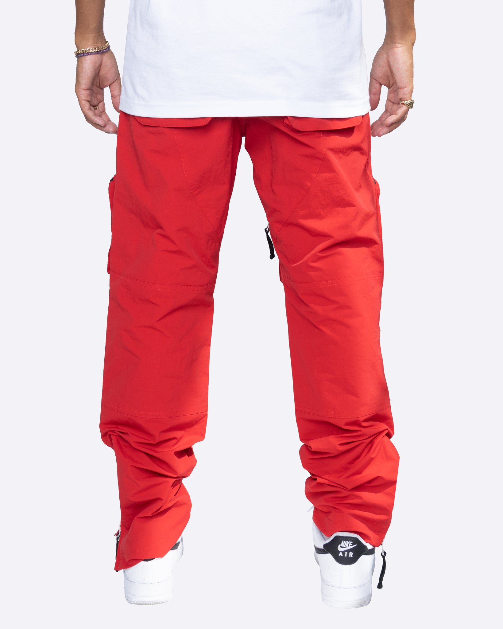 EPTM C4 CARGO PANTS-RED