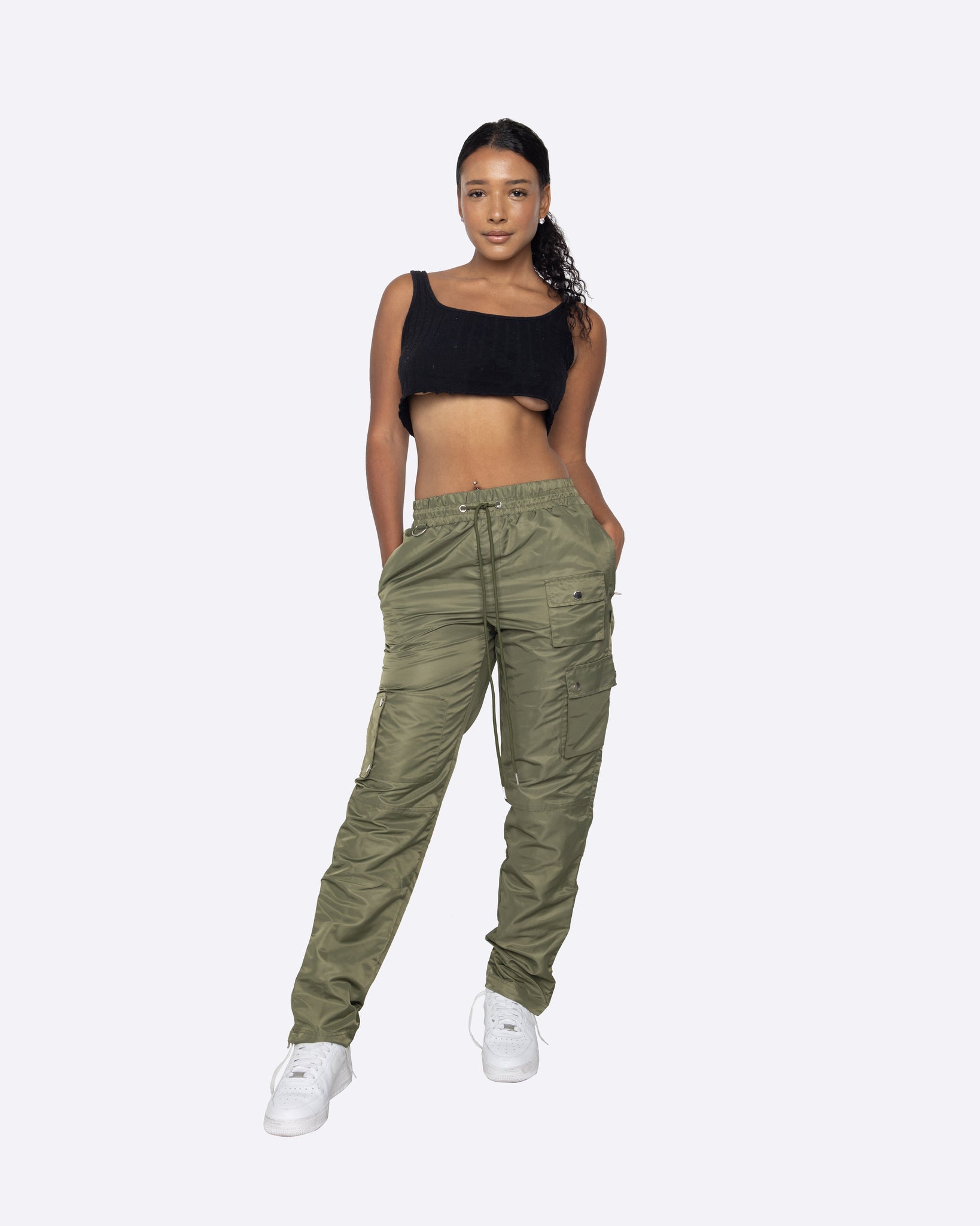 EPTM WOMEN ROVER UTILITY PANTS- OLIVE