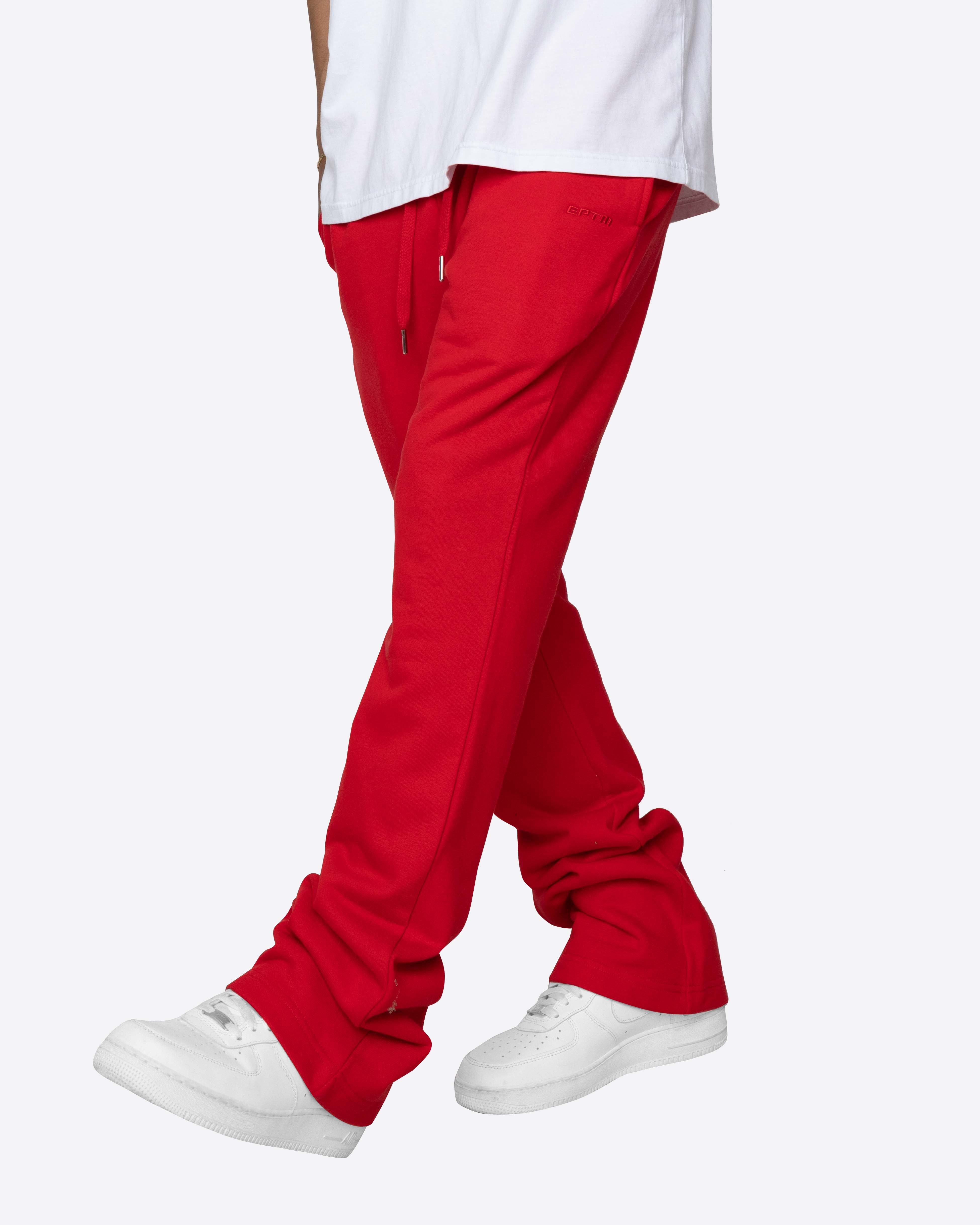 Men's Skinny Red Suit Pants | boohoo