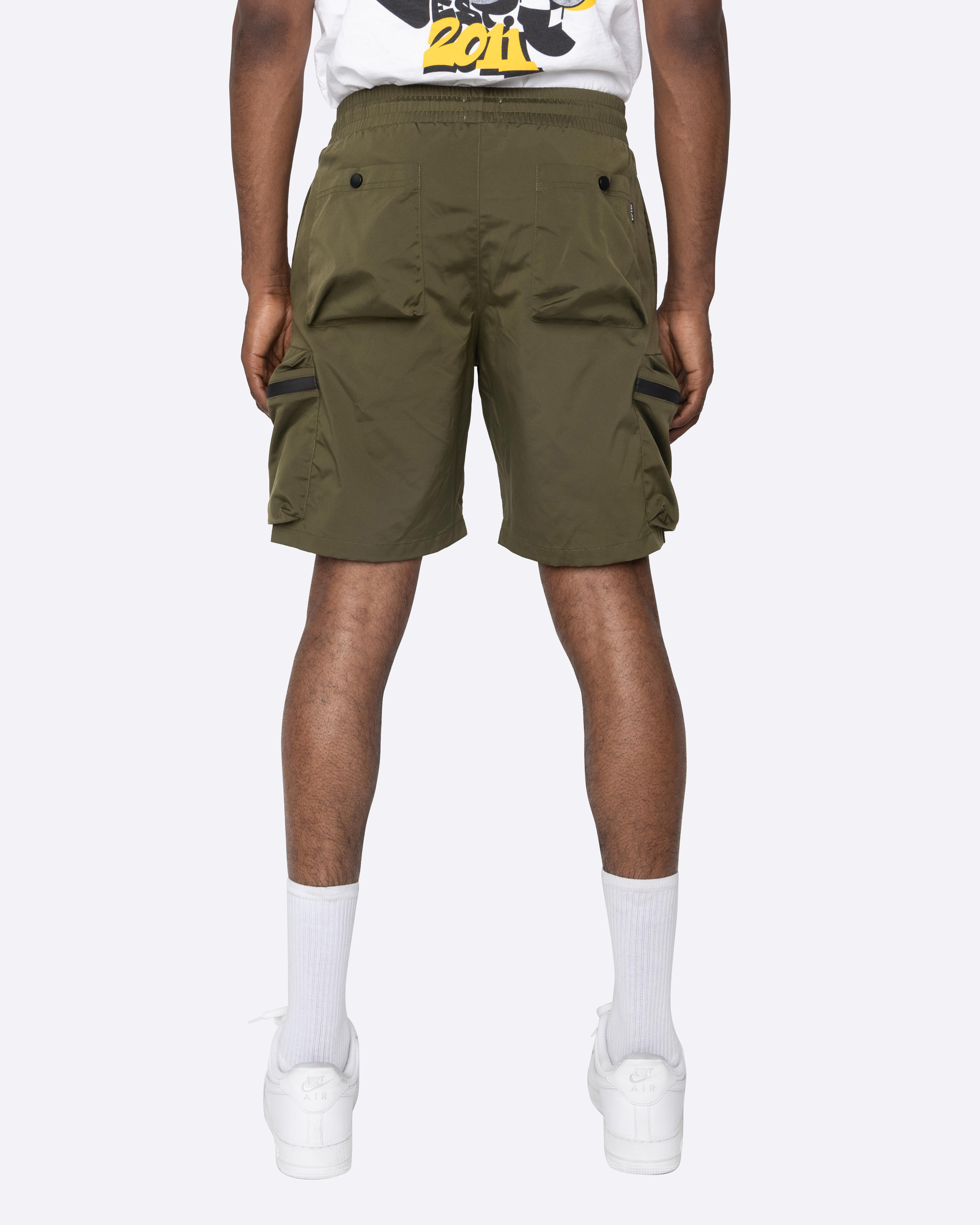 EPTM COMBAT CARGO SHORTS-OLIVE